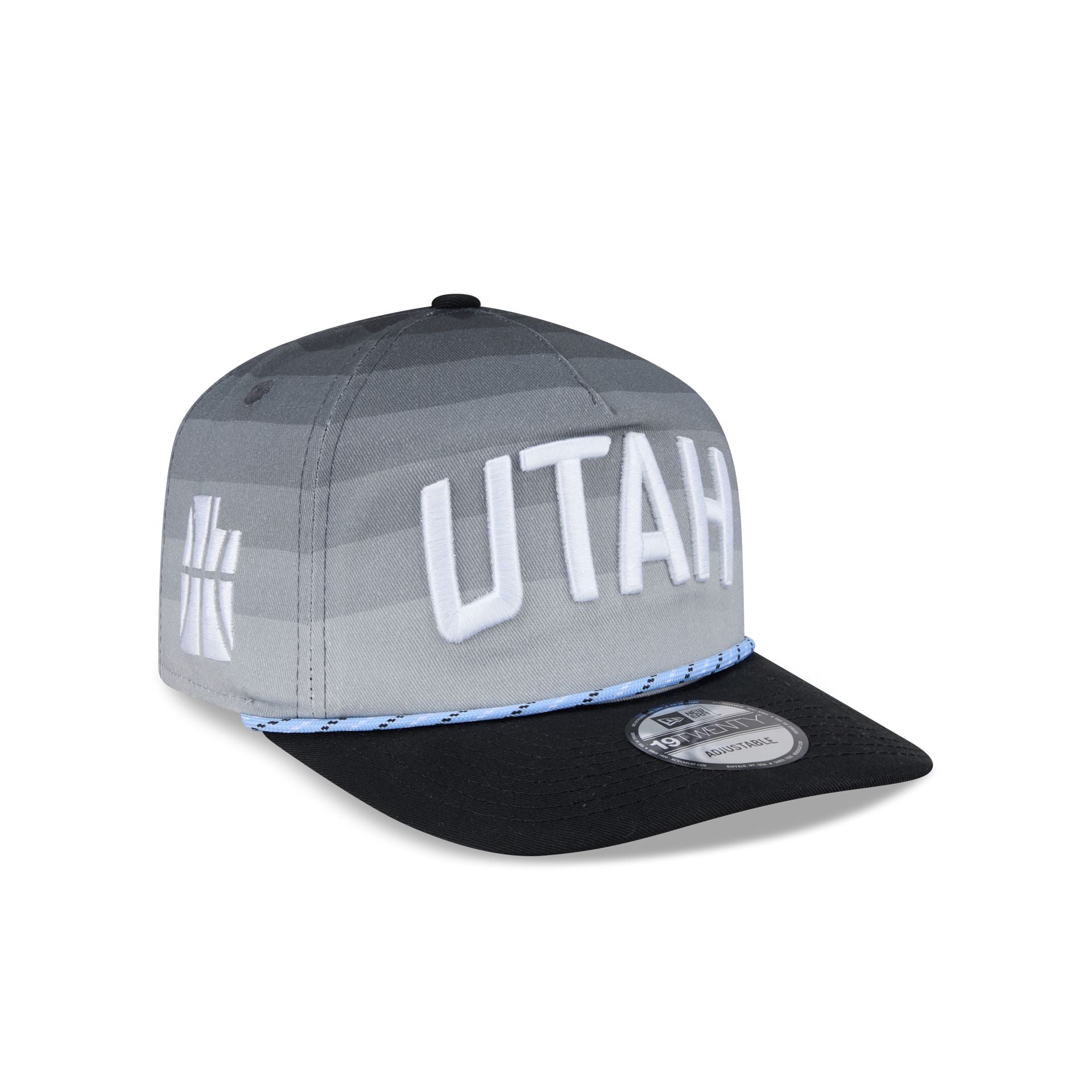 Utah Jazz 2025 City Edition 19Twenty Adjustable Hat