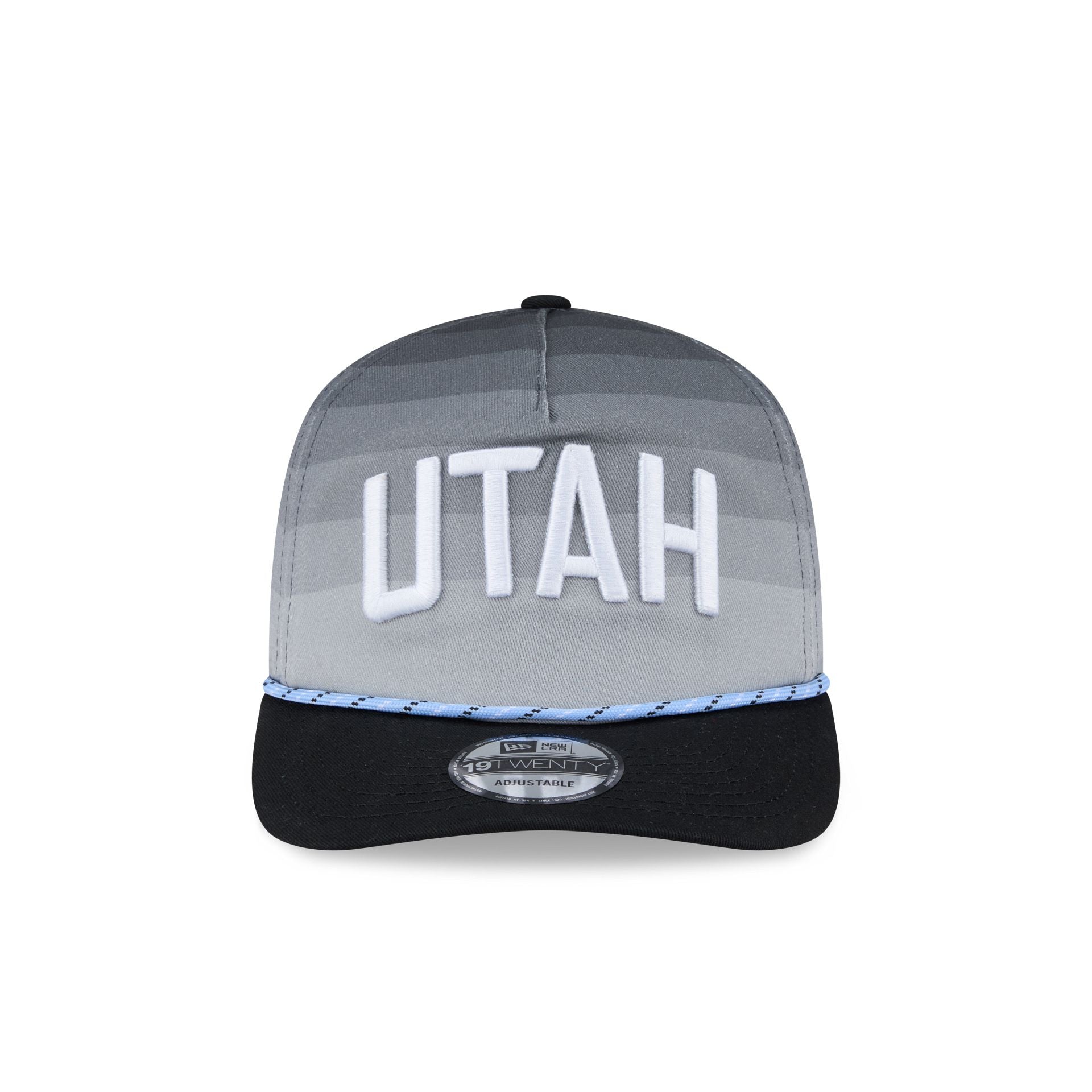 Alternative view of Utah Jazz 2025 City Edition 19Twenty Adjustable Hat