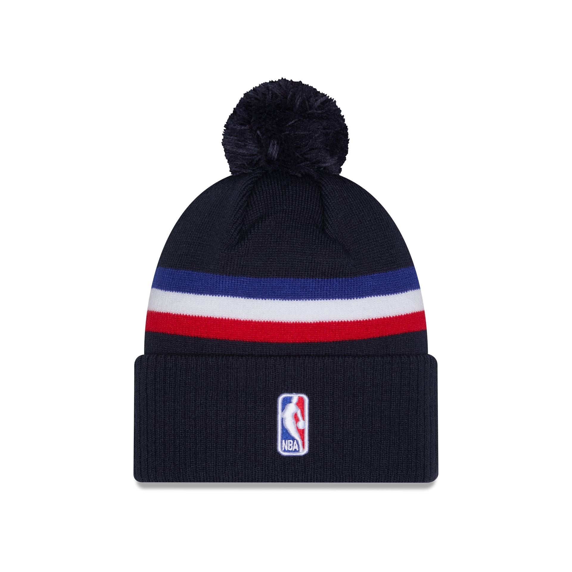 Alternative view of Philadelphia 76Ers 2025 City Edition Pom Knit Hat