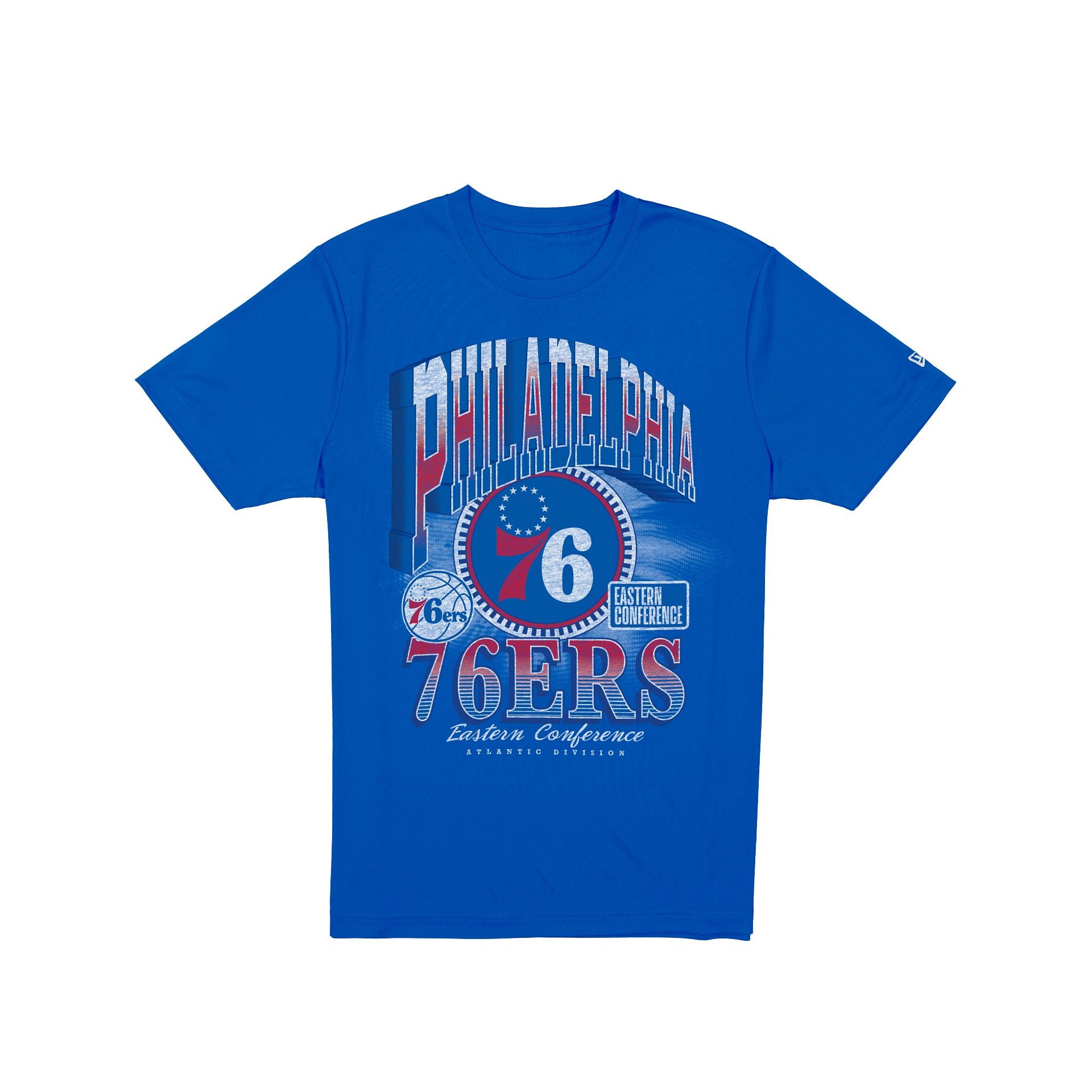 Philadelphia 76Ers Sport Classics Dimensional T-Shirt
