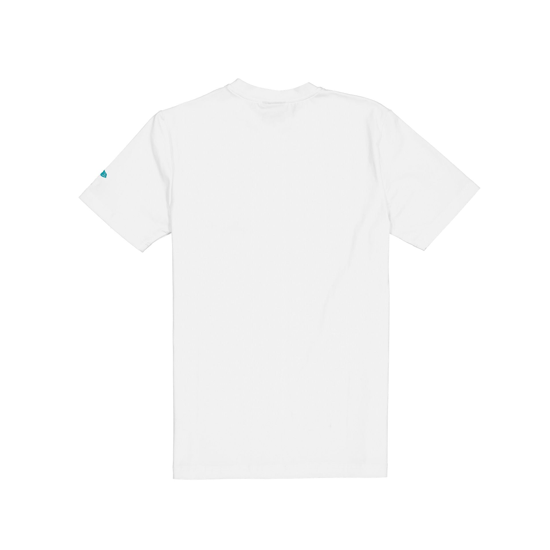 Alternative view of Miami Dolphins Sport Classics Dimensional White T-Shirt