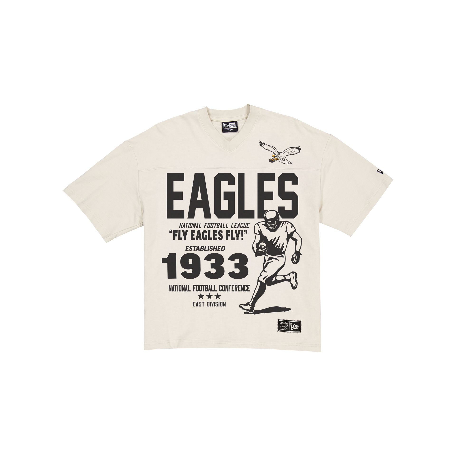 Philadelphia Eagles Throwback Prep Stone T-Shirt