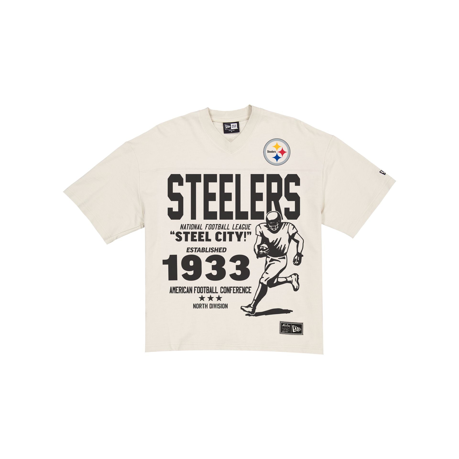 Pittsburgh Steelers Throwback Prep Stone T-Shirt