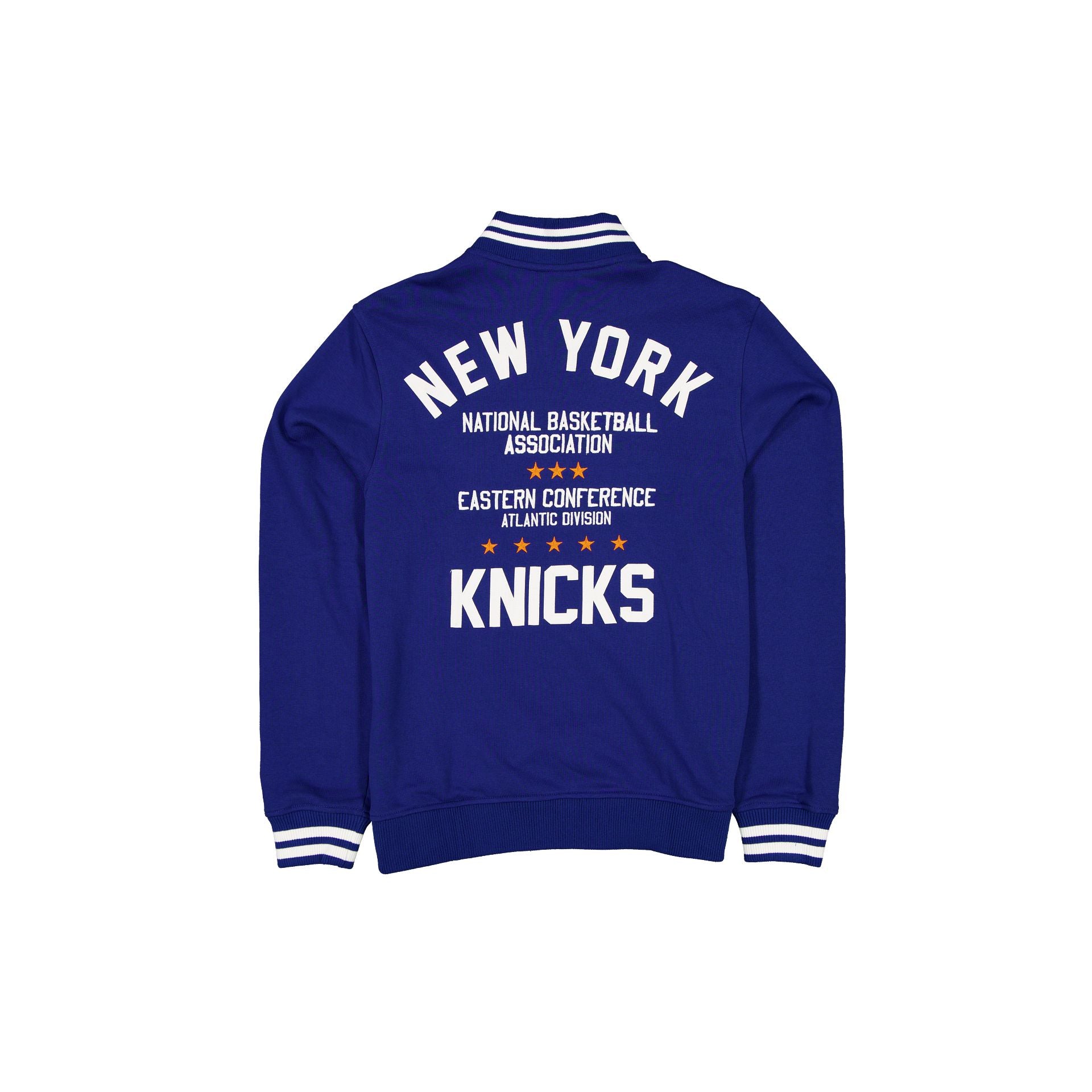 Alternative view of New York Knicks Throwback Prep Quarter Zip