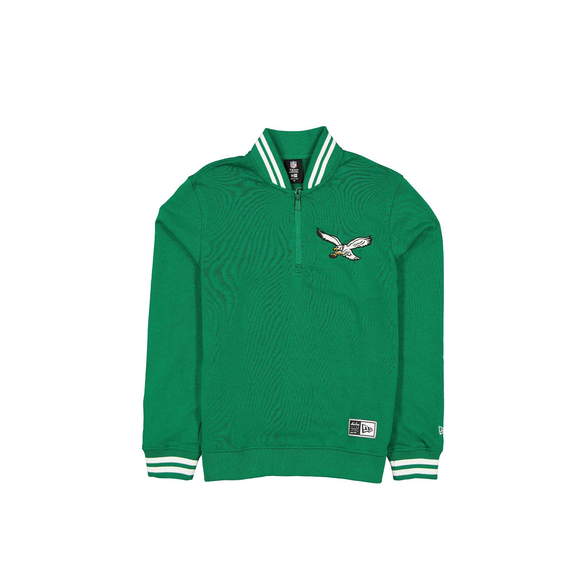 Philadelphia Eagles Throwback Prep Quarter Zip