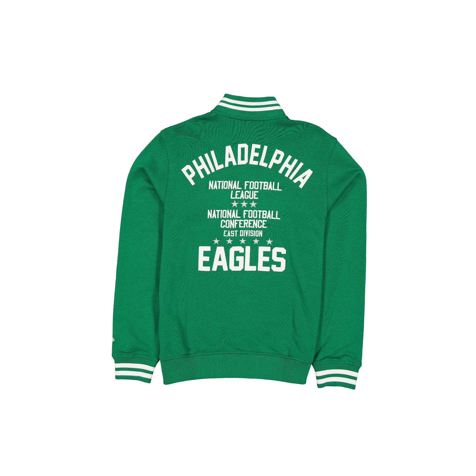 Alternative view of Philadelphia Eagles Throwback Prep Quarter Zip