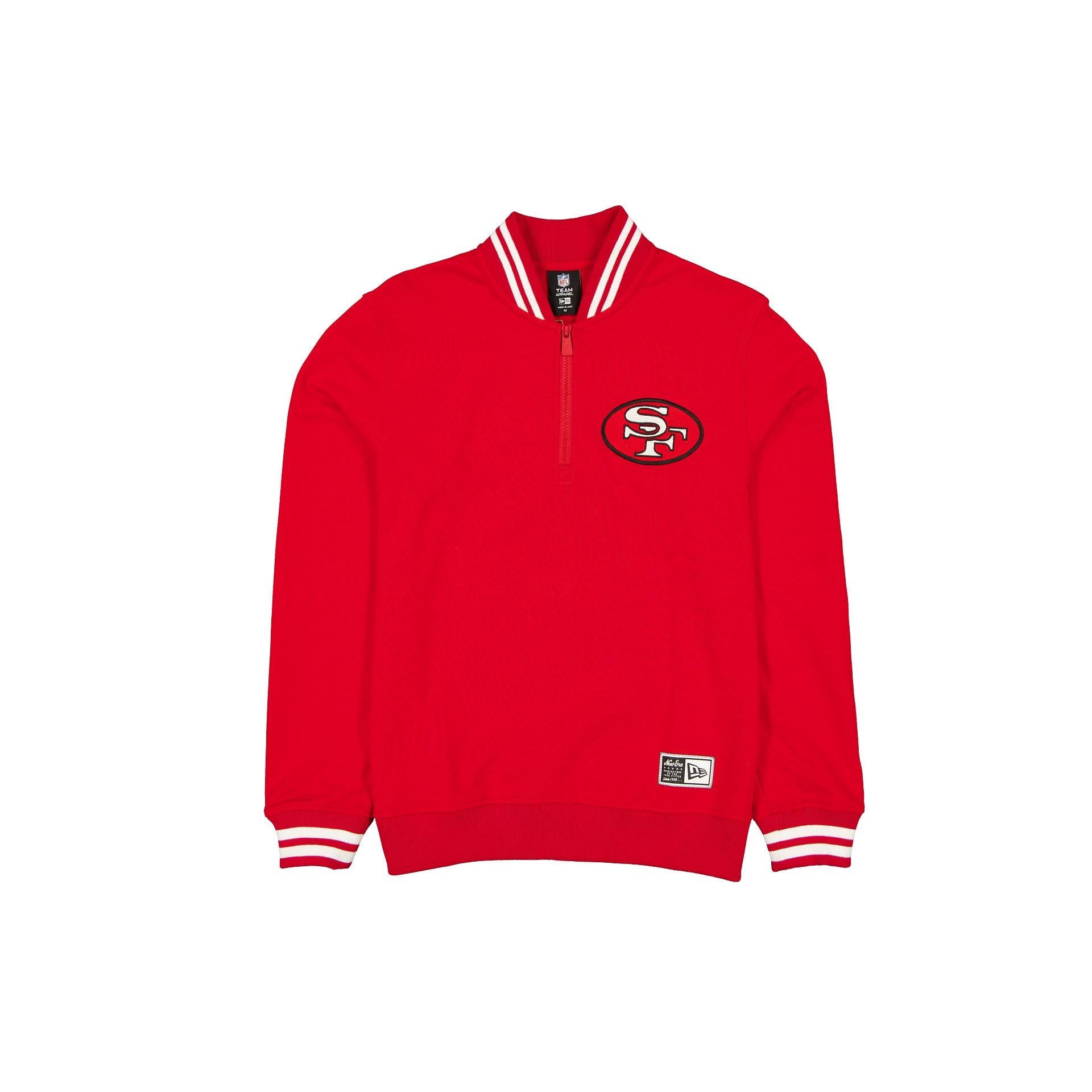 San Francisco 49Ers Throwback Prep Quarter Zip