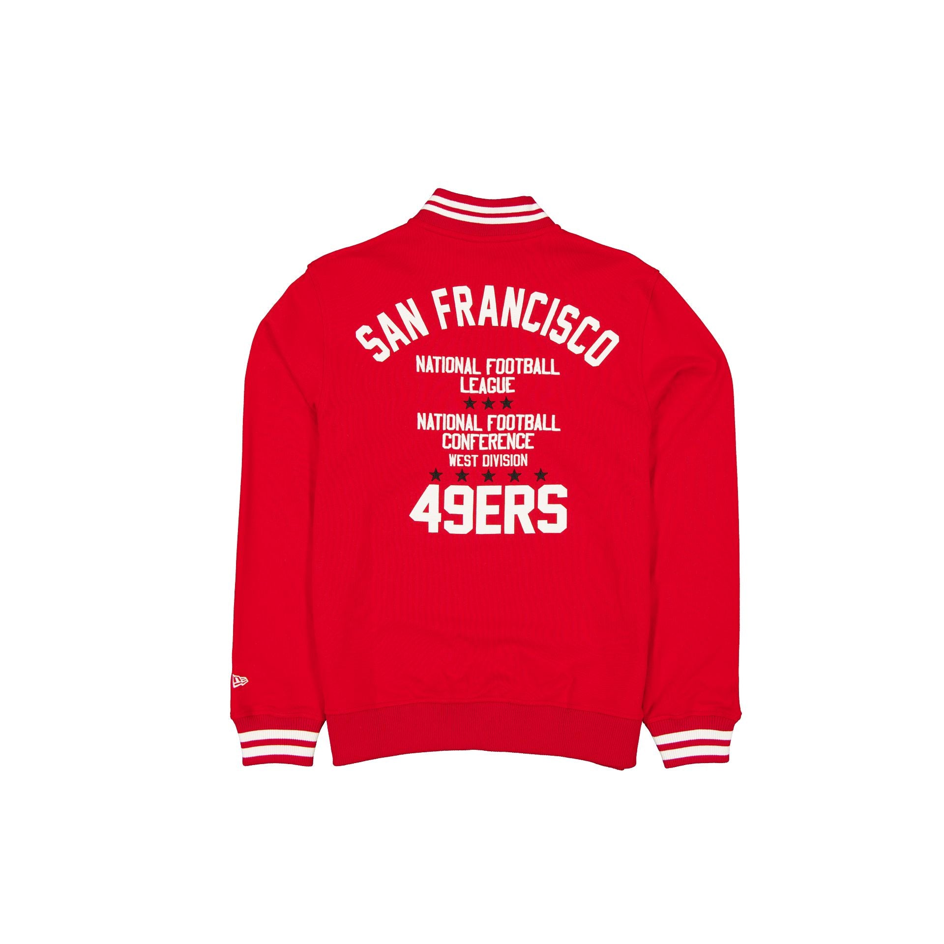 Alternative view of San Francisco 49Ers Throwback Prep Quarter Zip