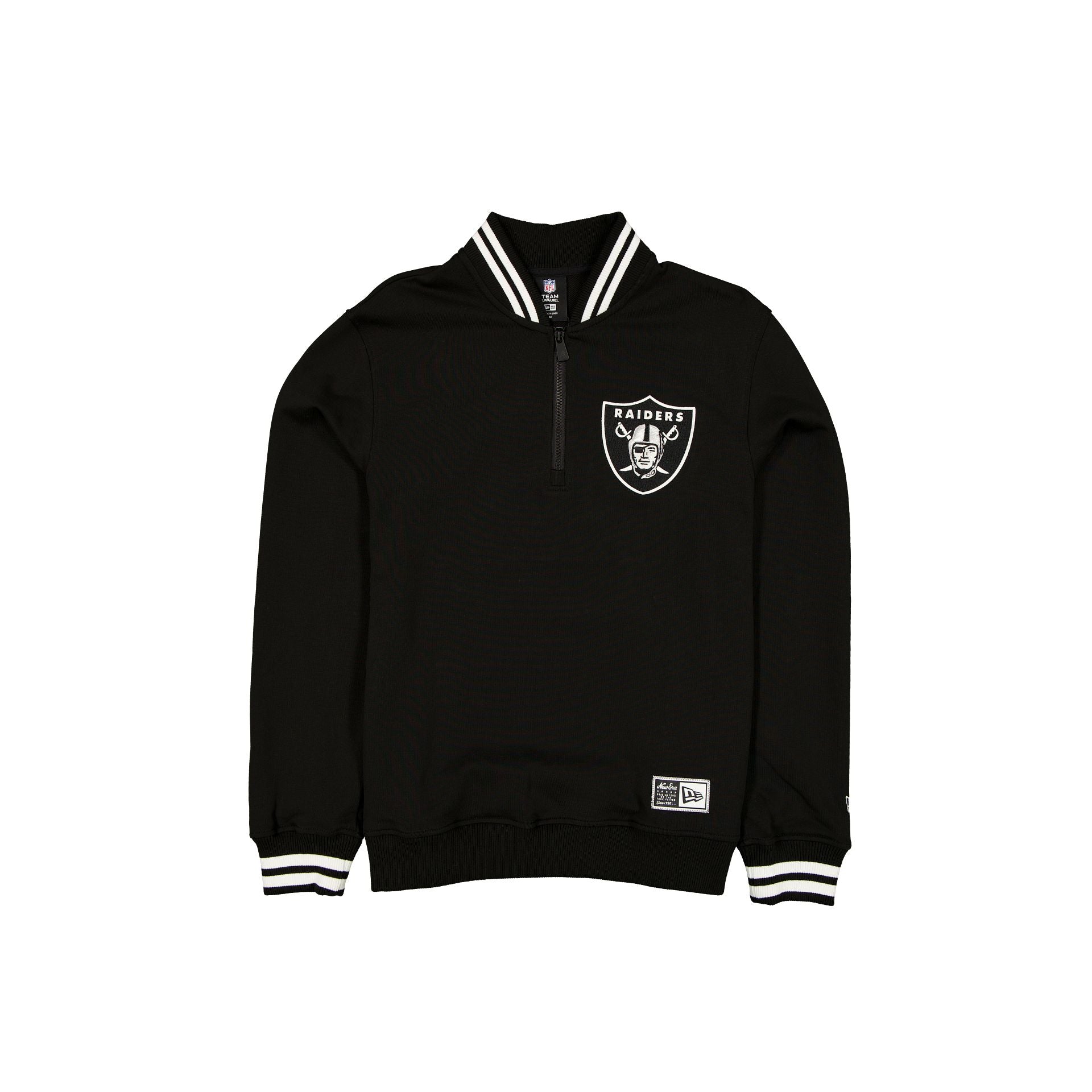 Las Vegas Raiders Throwback Prep Quarter Zip