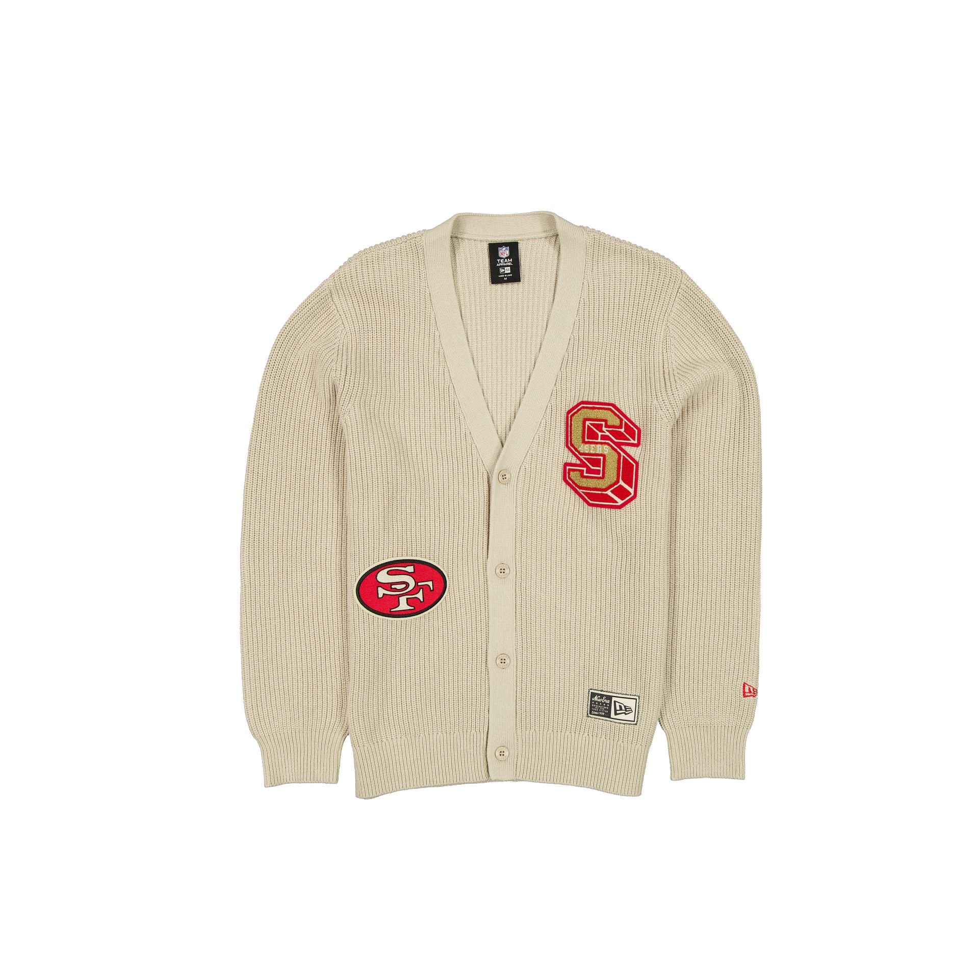 San Francisco 49Ers Throwback Prep Stone Cardigan
