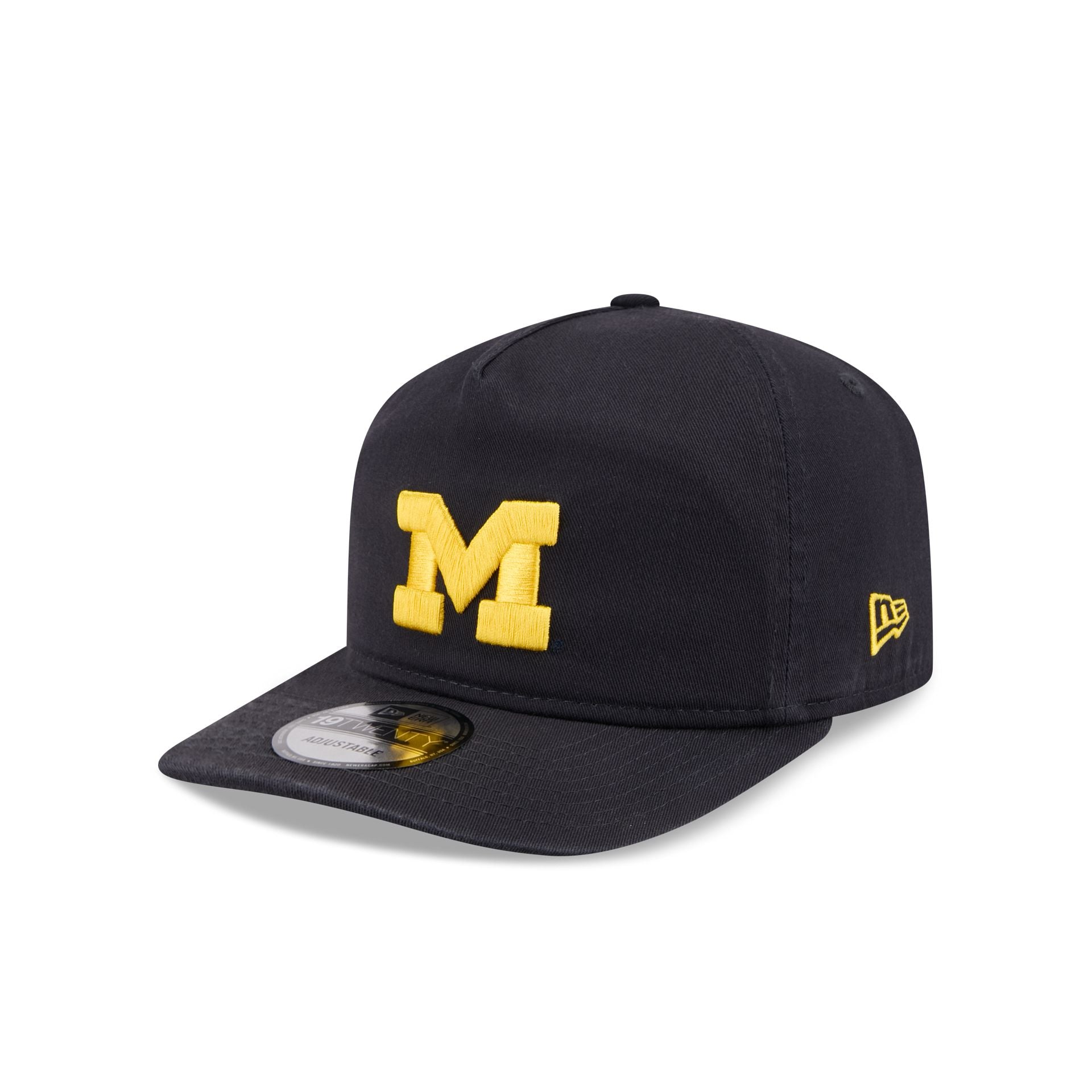 Michigan Wolverines 19Twenty Snapback Hat