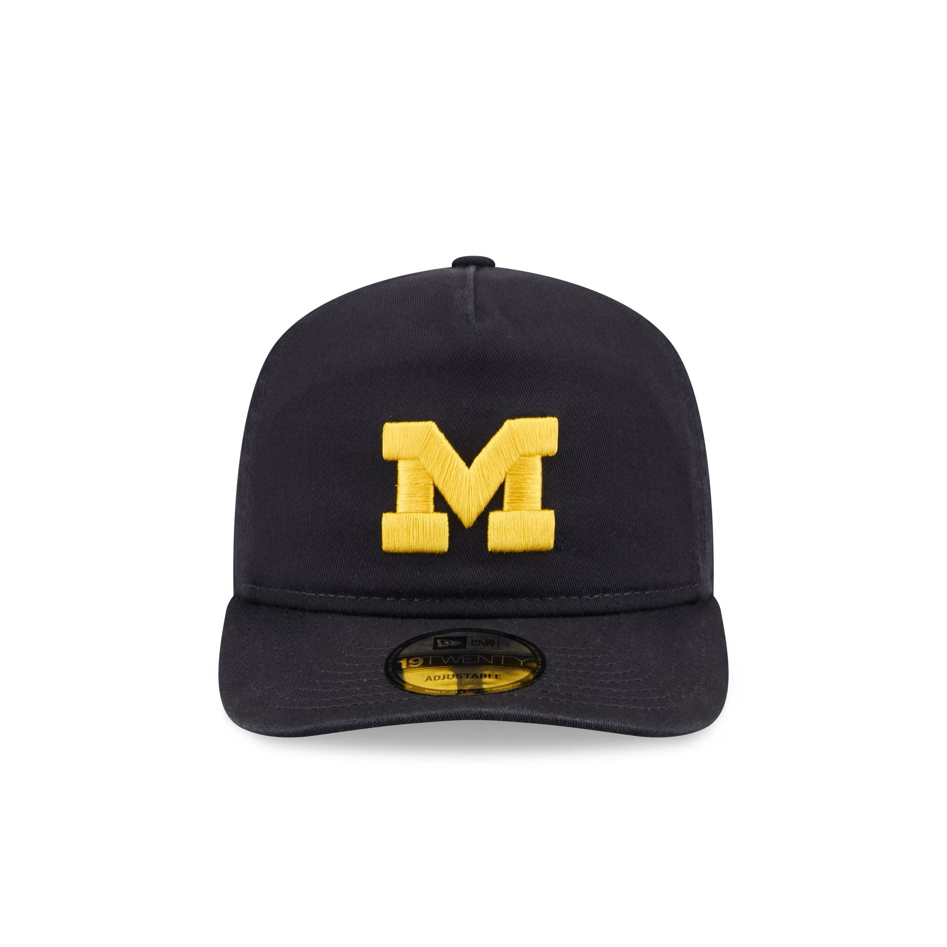 Alternative view of Michigan Wolverines 19Twenty Snapback Hat