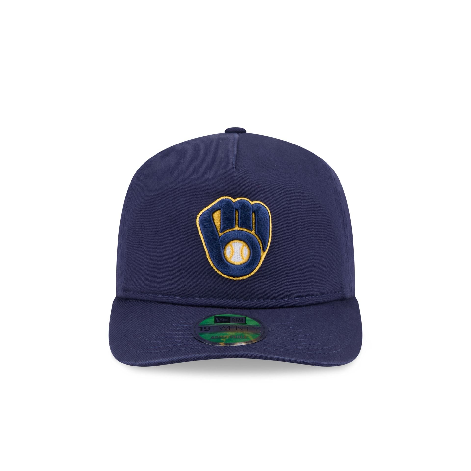 Alternative view of Milwaukee Brewers 19Twenty Snapback Hat