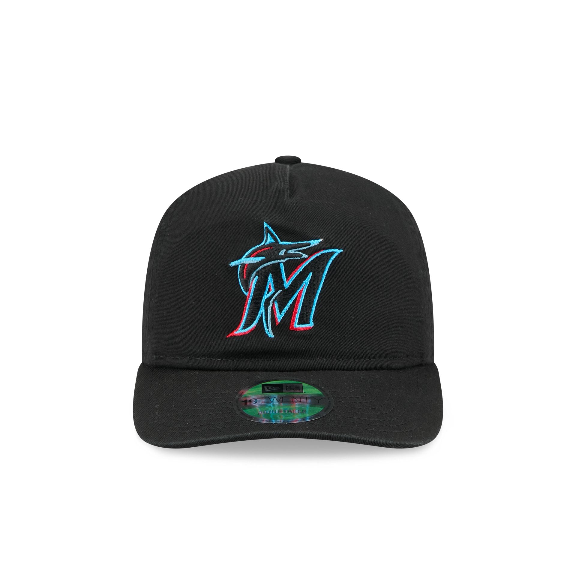 Alternative view of Miami Marlins 19Twenty Snapback Hat
