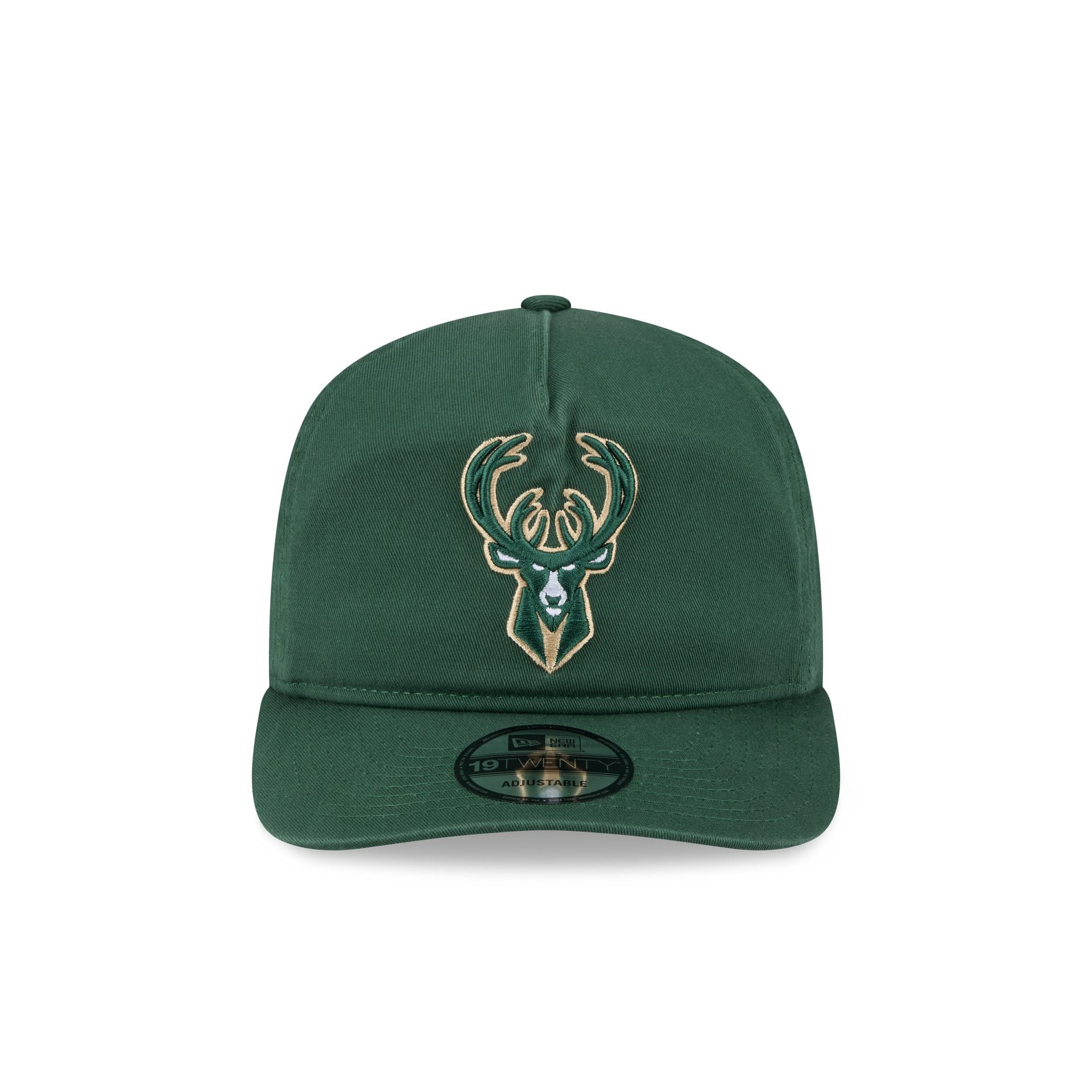 Alternative view of Milwaukee Bucks 19Twenty Snapback Hat