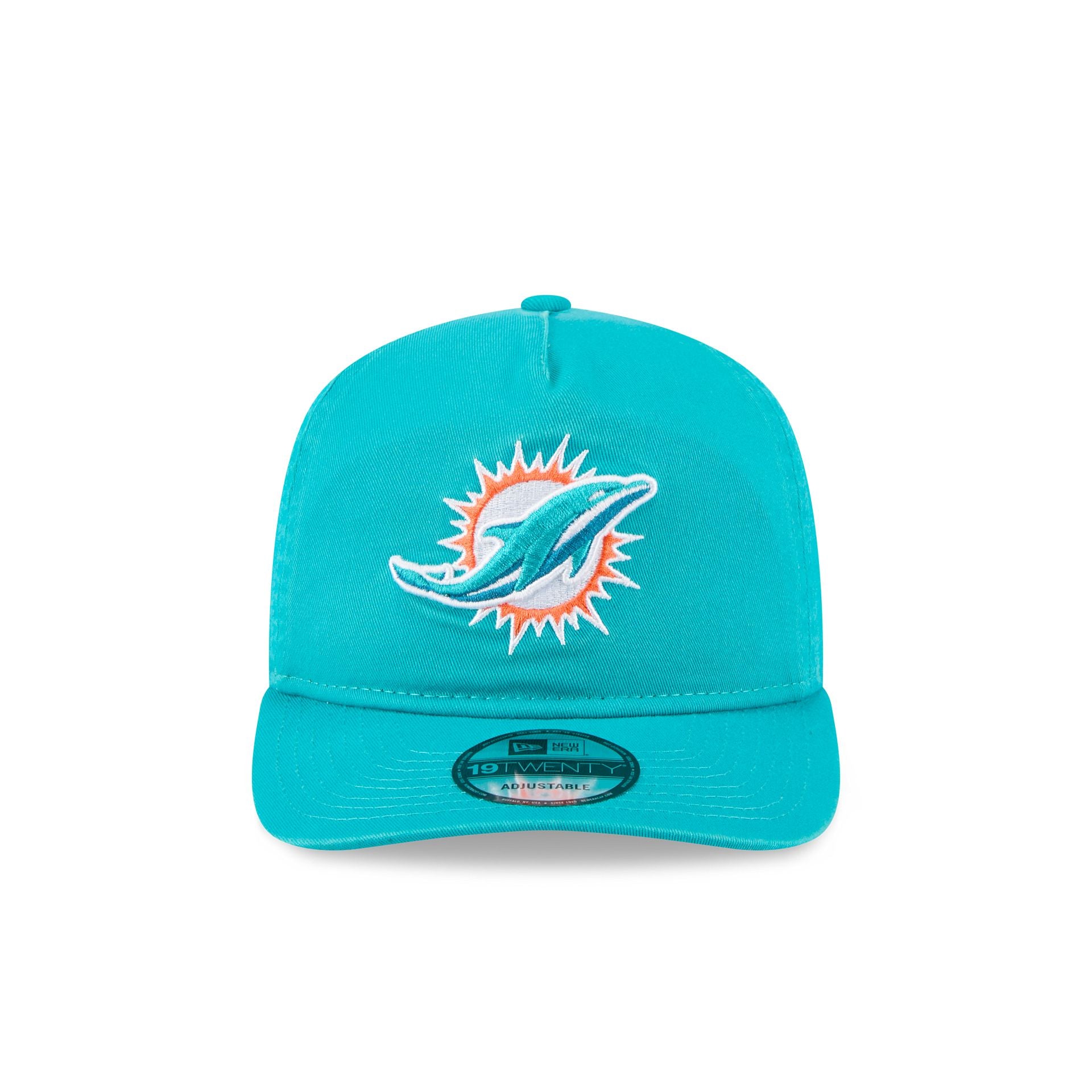 Alternative view of Miami Dolphins 19Twenty Snapback Hat