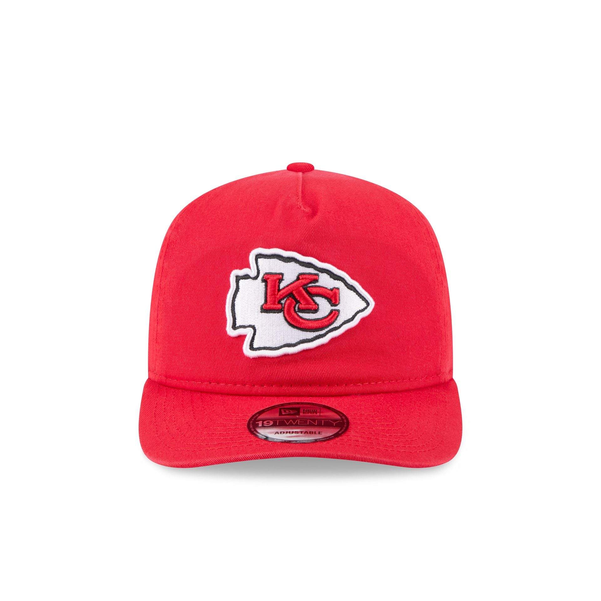 Alternative view of Kansas City Chiefs 19Twenty Snapback Hat