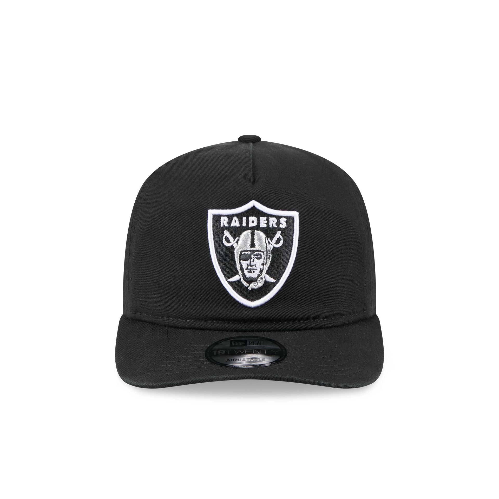 Alternative view of Las Vegas Raiders 19Twenty Snapback Hat