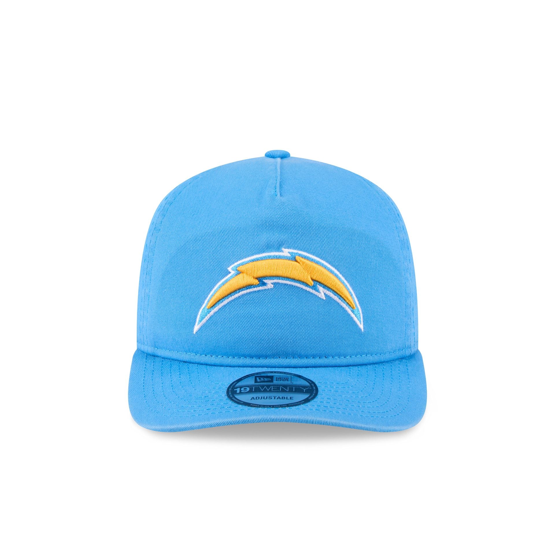 Alternative view of Los Angeles Chargers 19Twenty Snapback Hat