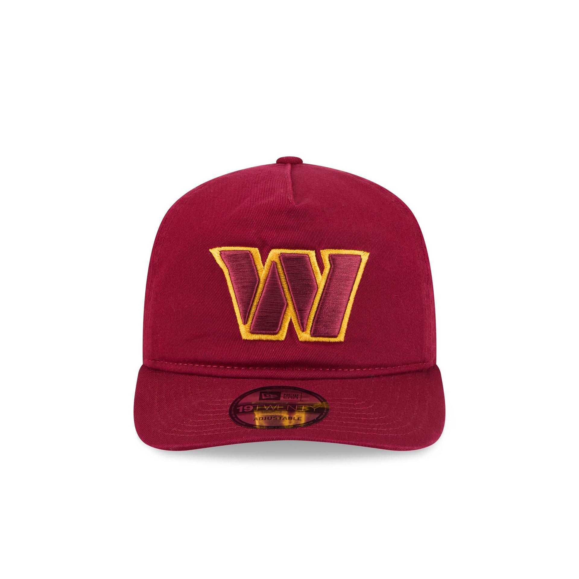 Alternative view of Washington Commanders 19Twenty Snapback Hat