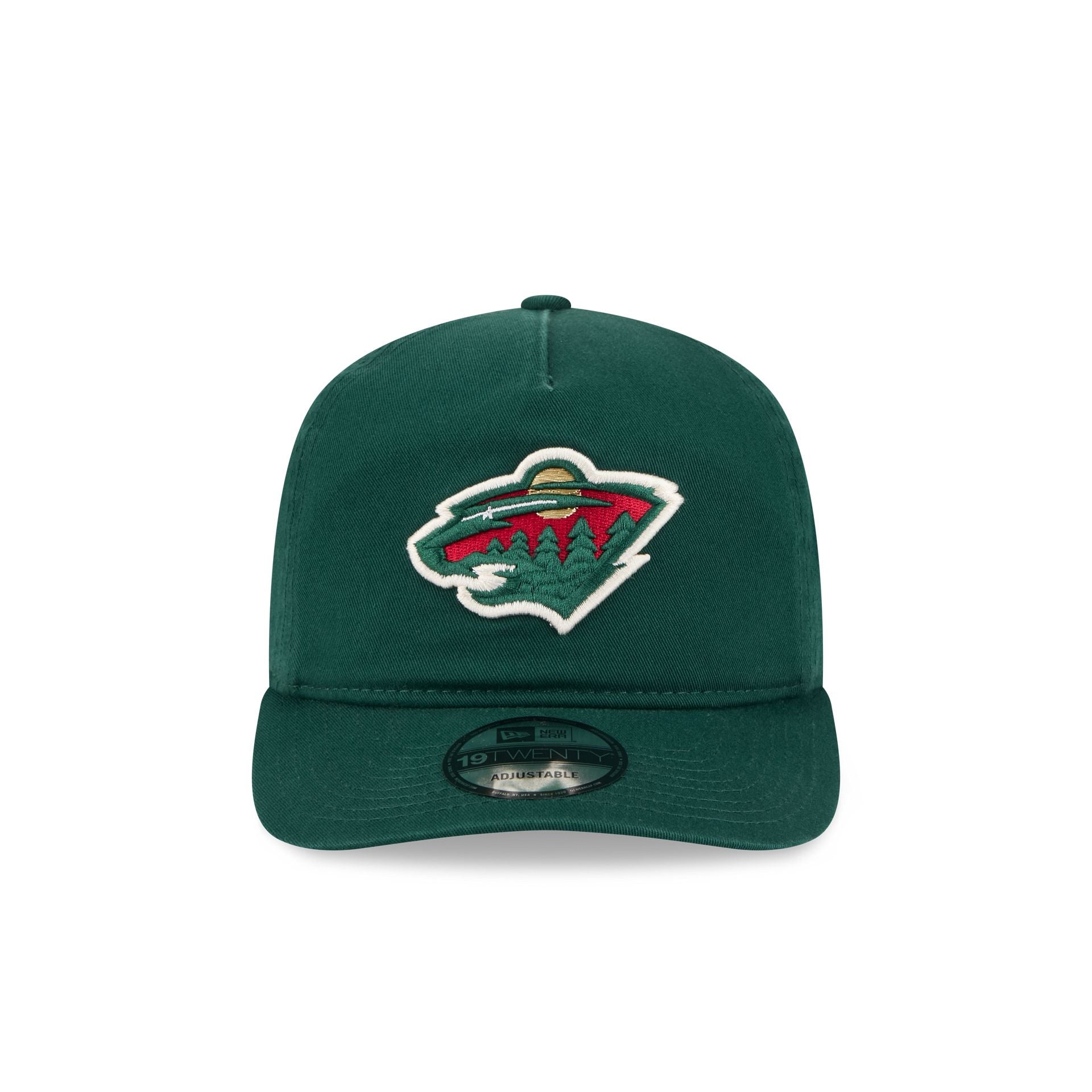 Alternative view of Minnesota Wild 19Twenty Snapback Hat