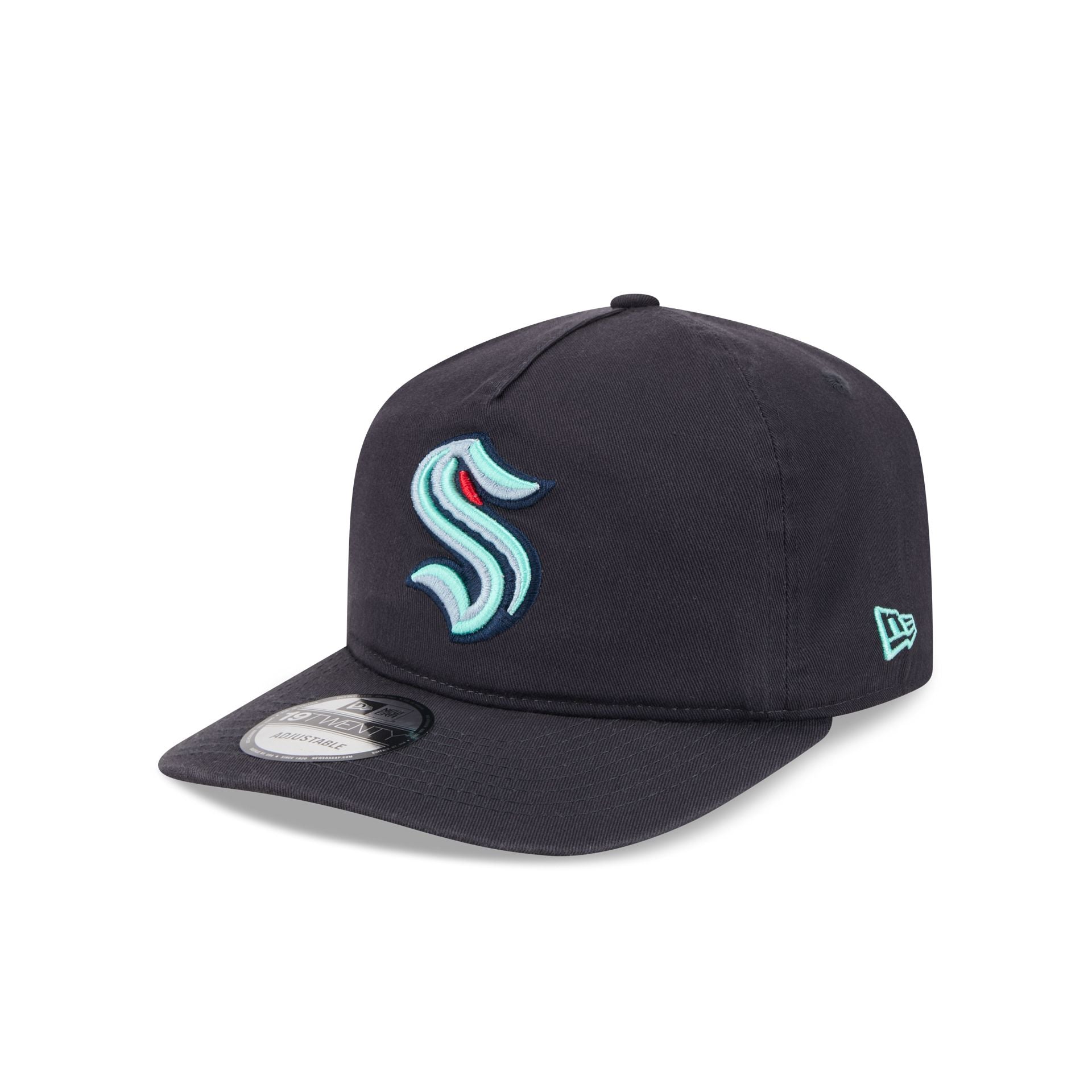 Seattle Kraken 19Twenty Snapback Hat