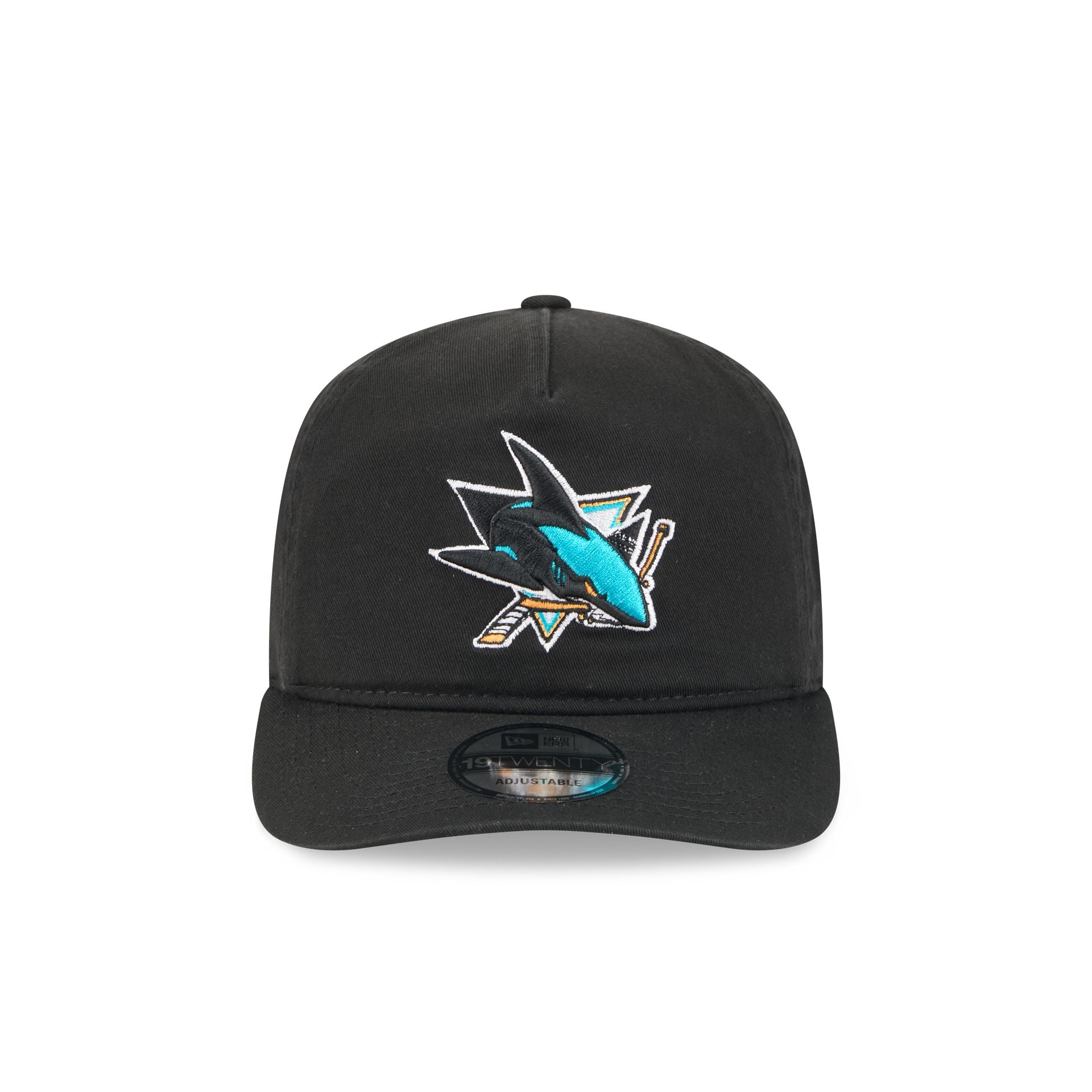 Alternative view of San Jose Sharks 19Twenty Snapback Hat