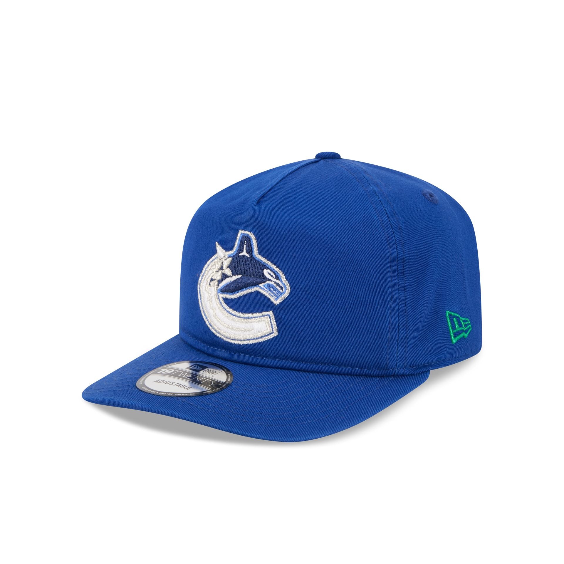 Vancouver Canucks 19Twenty Snapback Hat