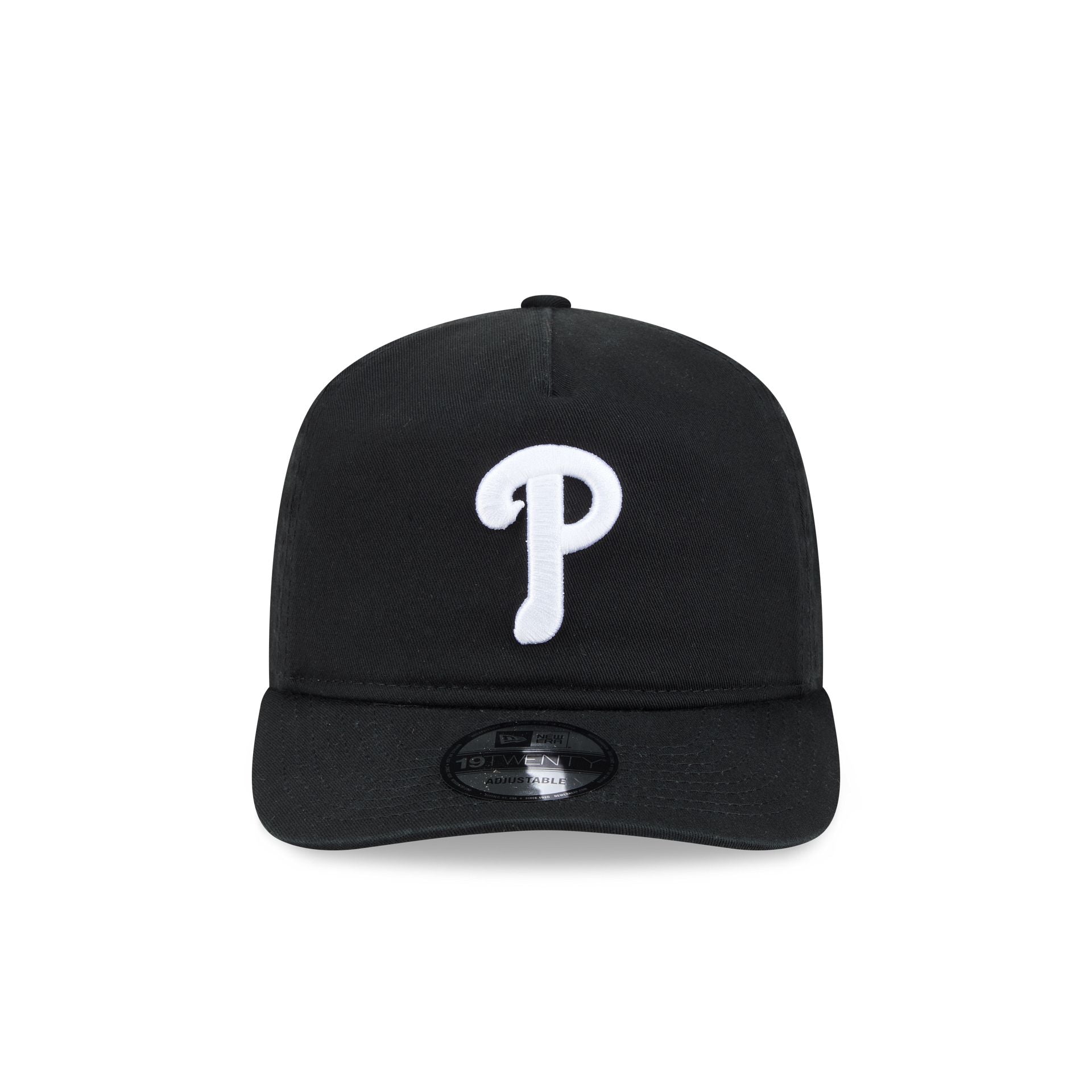 Alternative view of Philadelphia Phillies Black And White 19Twenty Snapback Hat