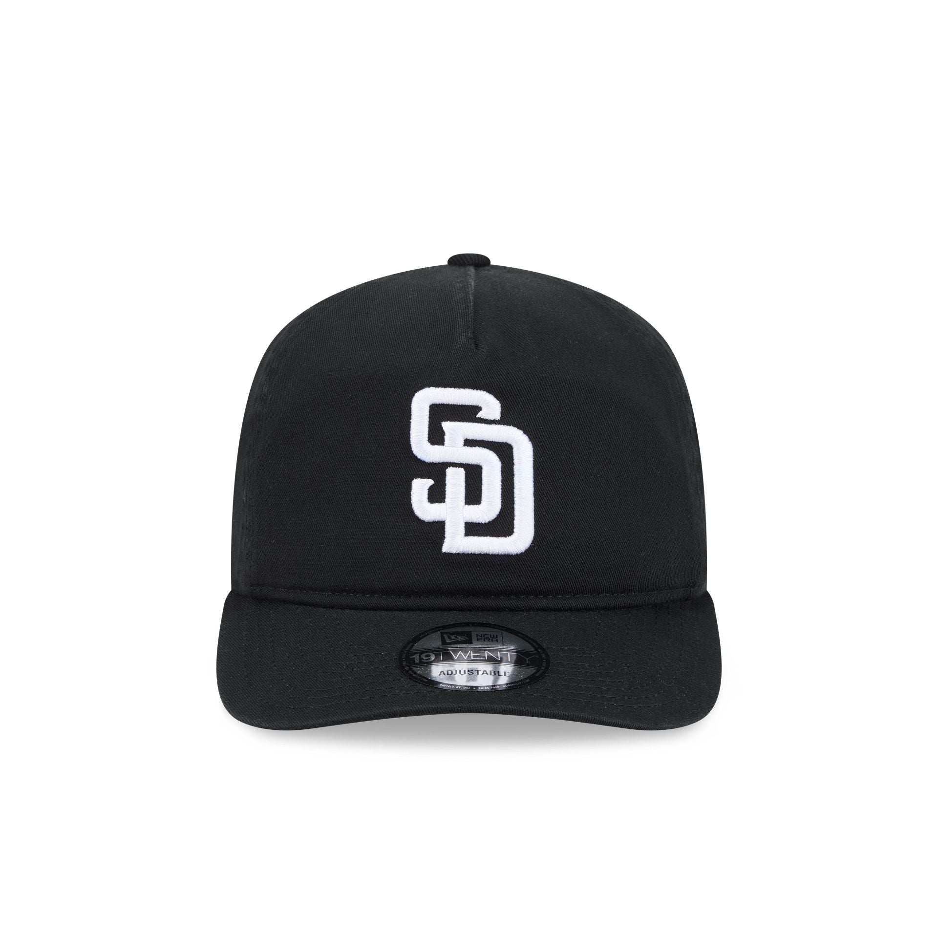 Alternative view of San Diego Padres Black And White 19Twenty Snapback Hat