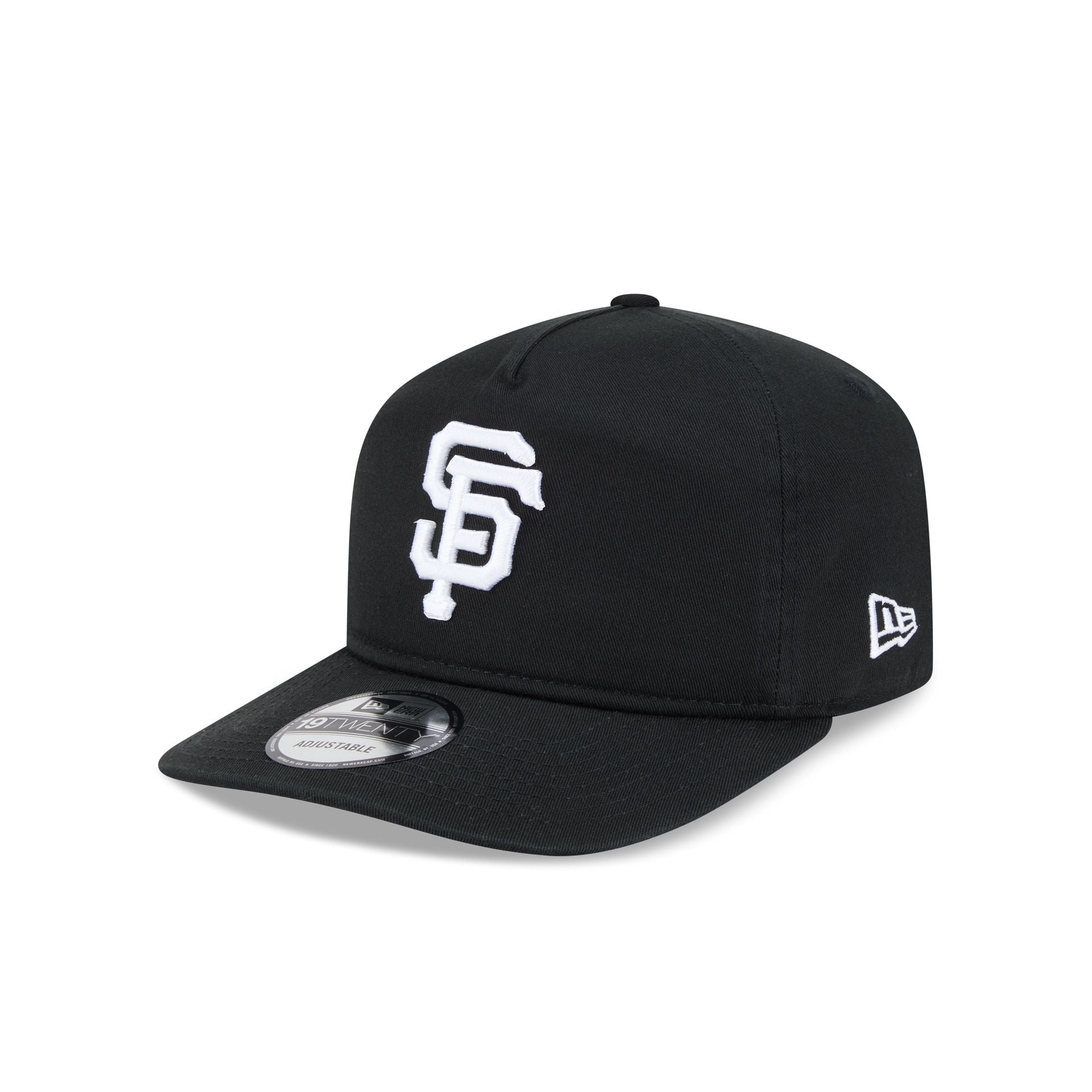 San Francisco Giants Black And White 19Twenty Snapback Hat
