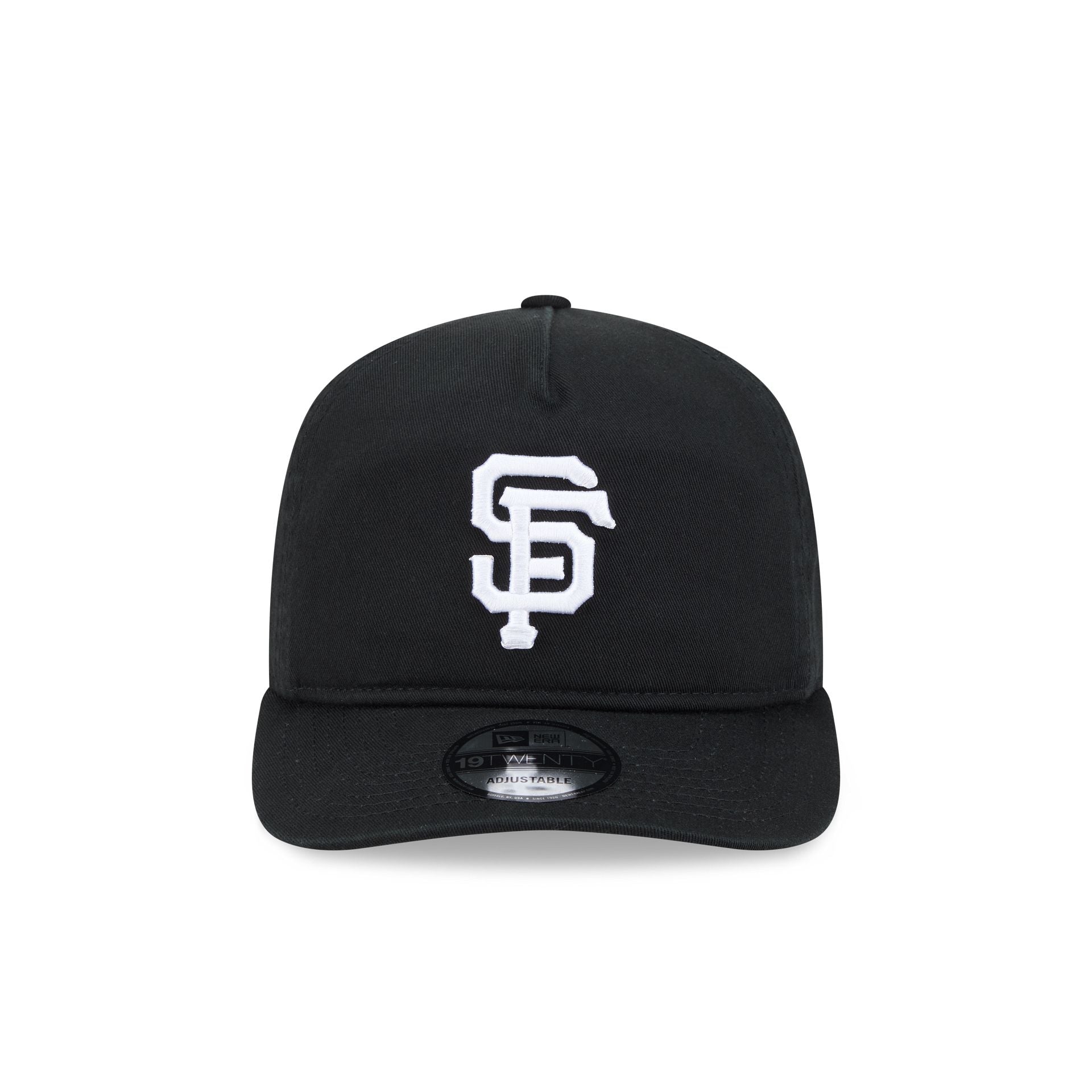 Alternative view of San Francisco Giants Black And White 19Twenty Snapback Hat
