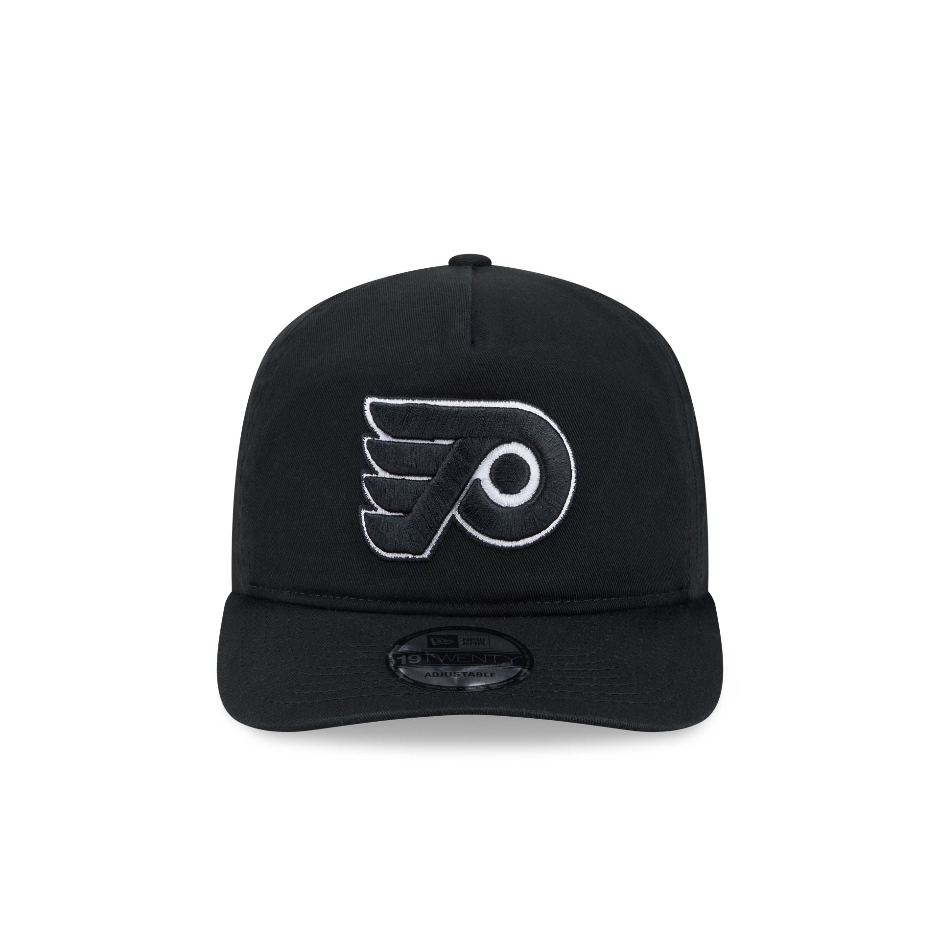 Alternative view of Philadelphia Flyers Black And White 19Twenty Snapback Hat