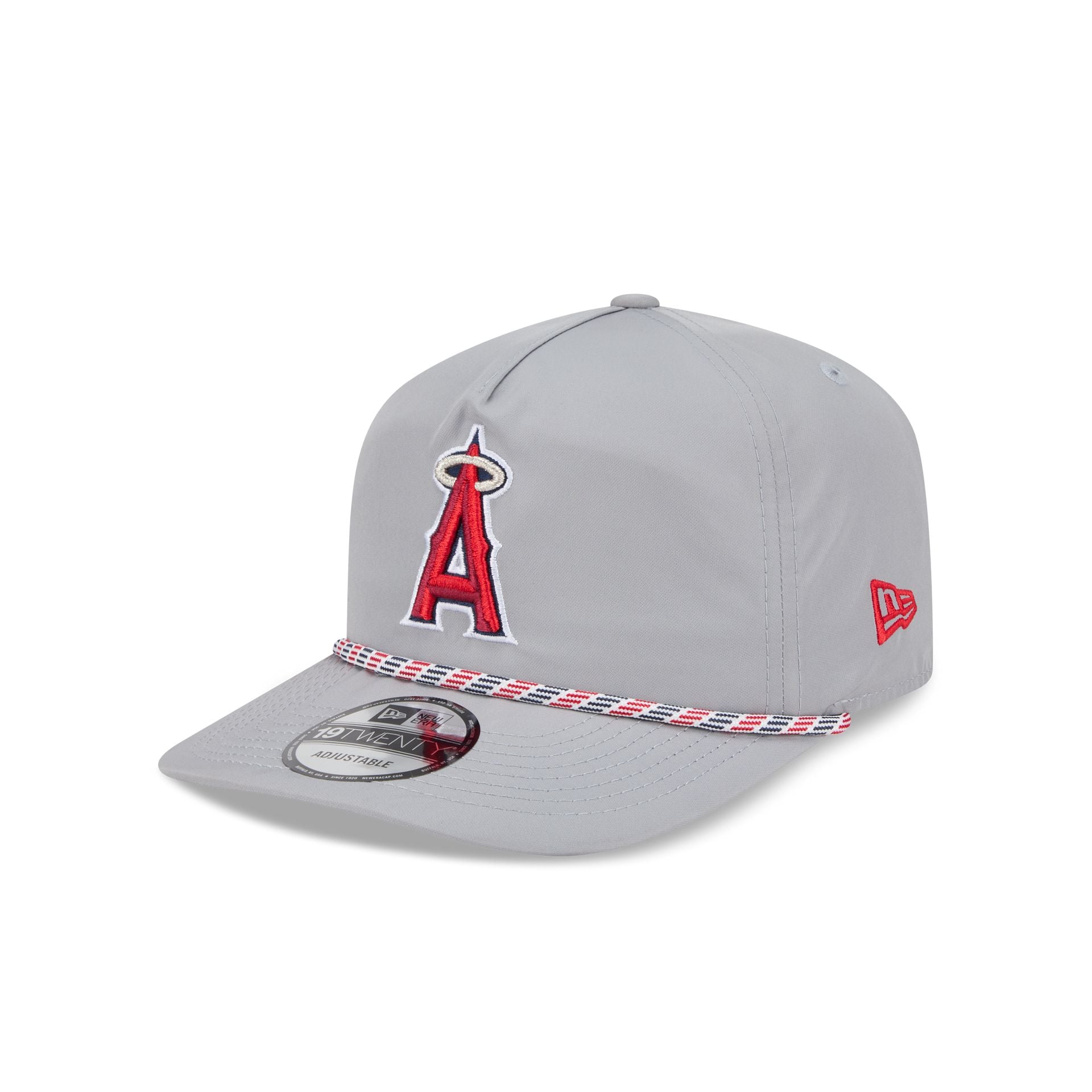 Los Angeles Angels Gray 19Twenty Snapback Hat