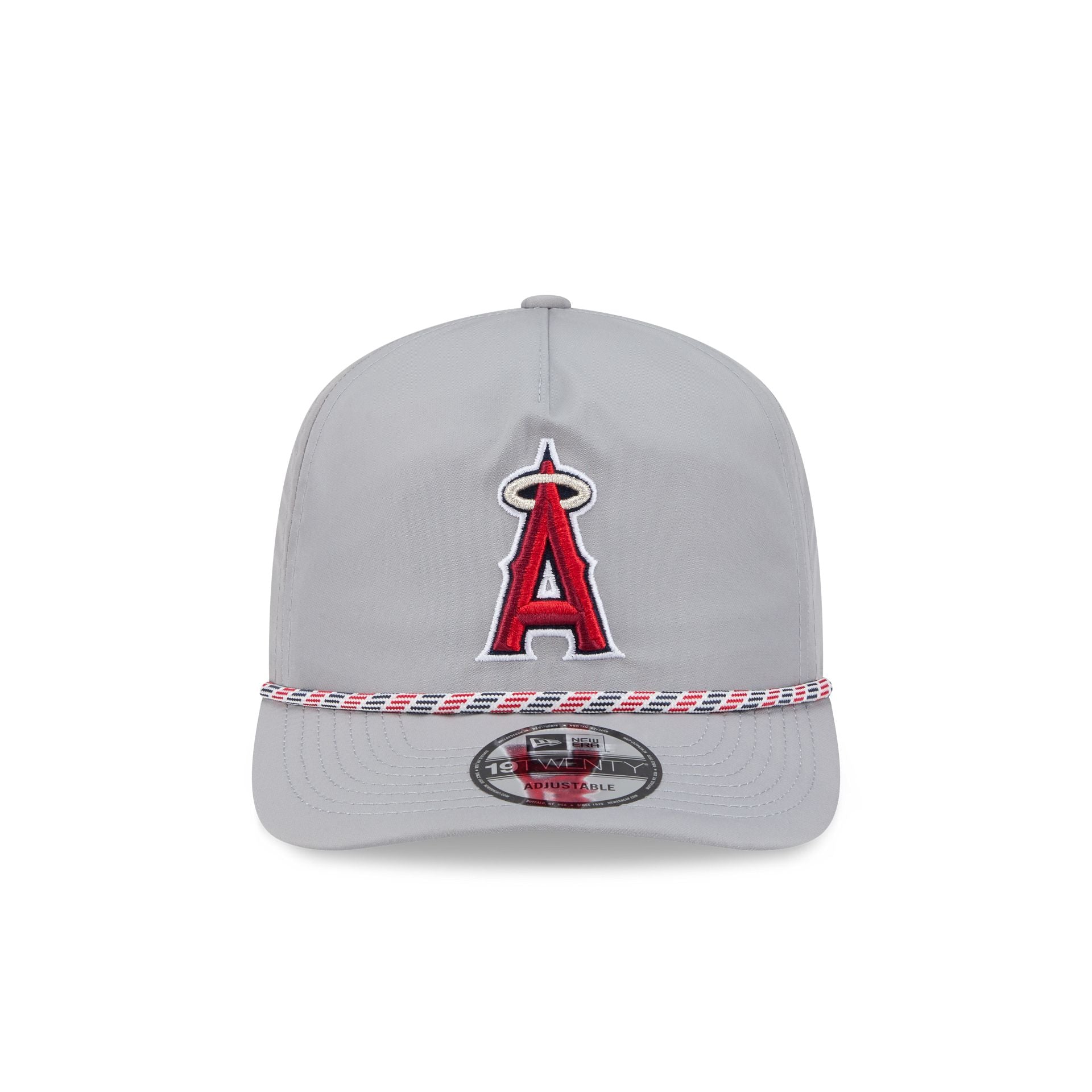 Alternative view of Los Angeles Angels Gray 19Twenty Snapback Hat