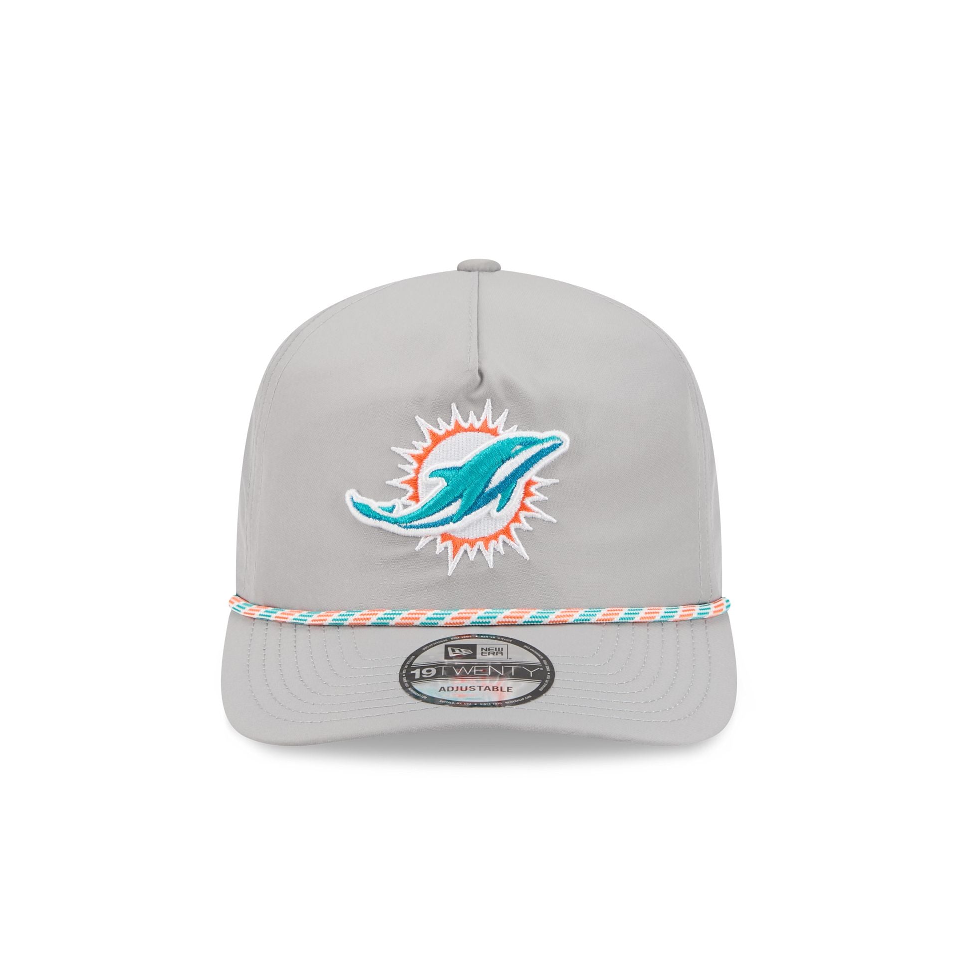 Alternative view of Miami Dolphins Gray 19Twenty Snapback Hat