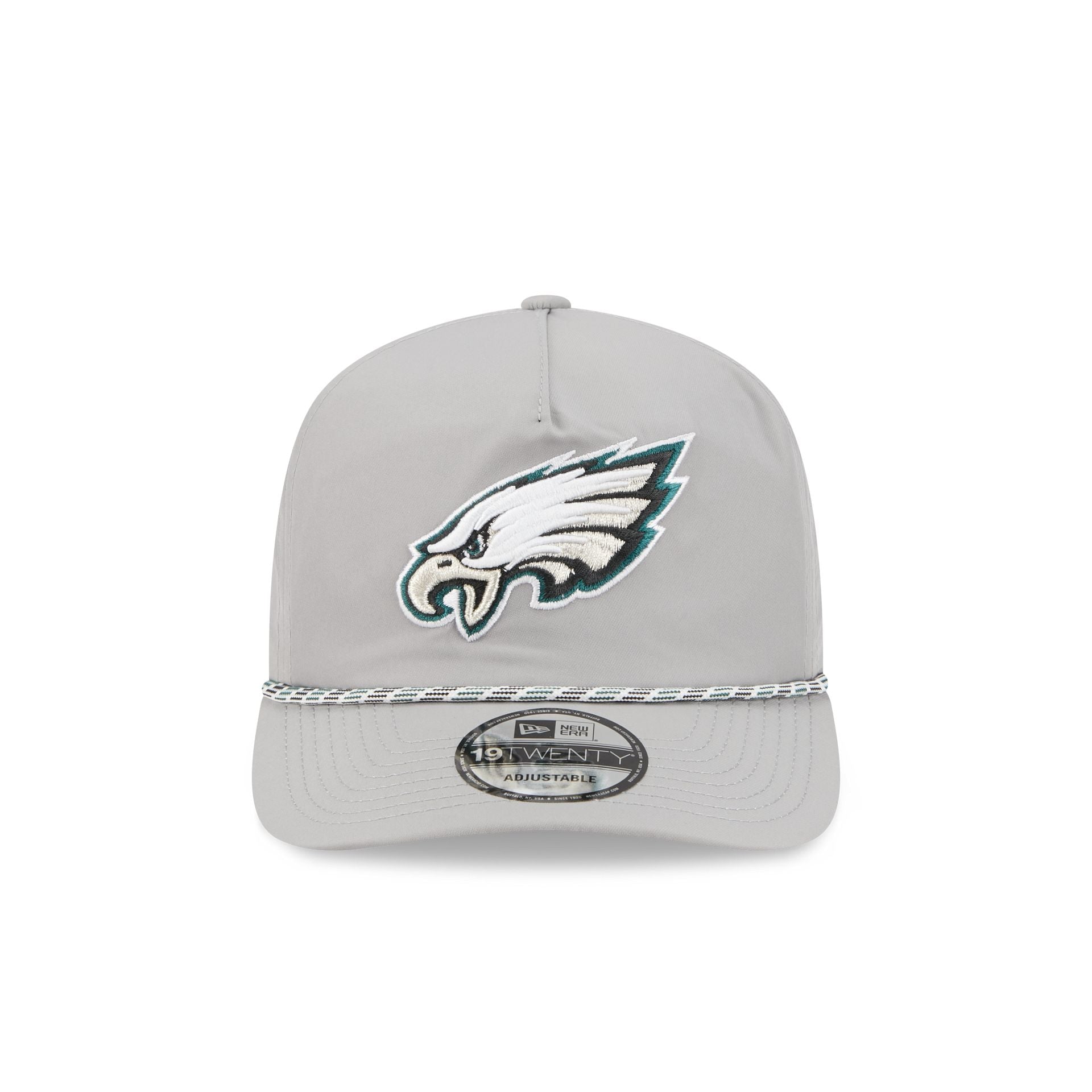 Alternative view of Philadelphia Eagles Gray 19Twenty Snapback Hat
