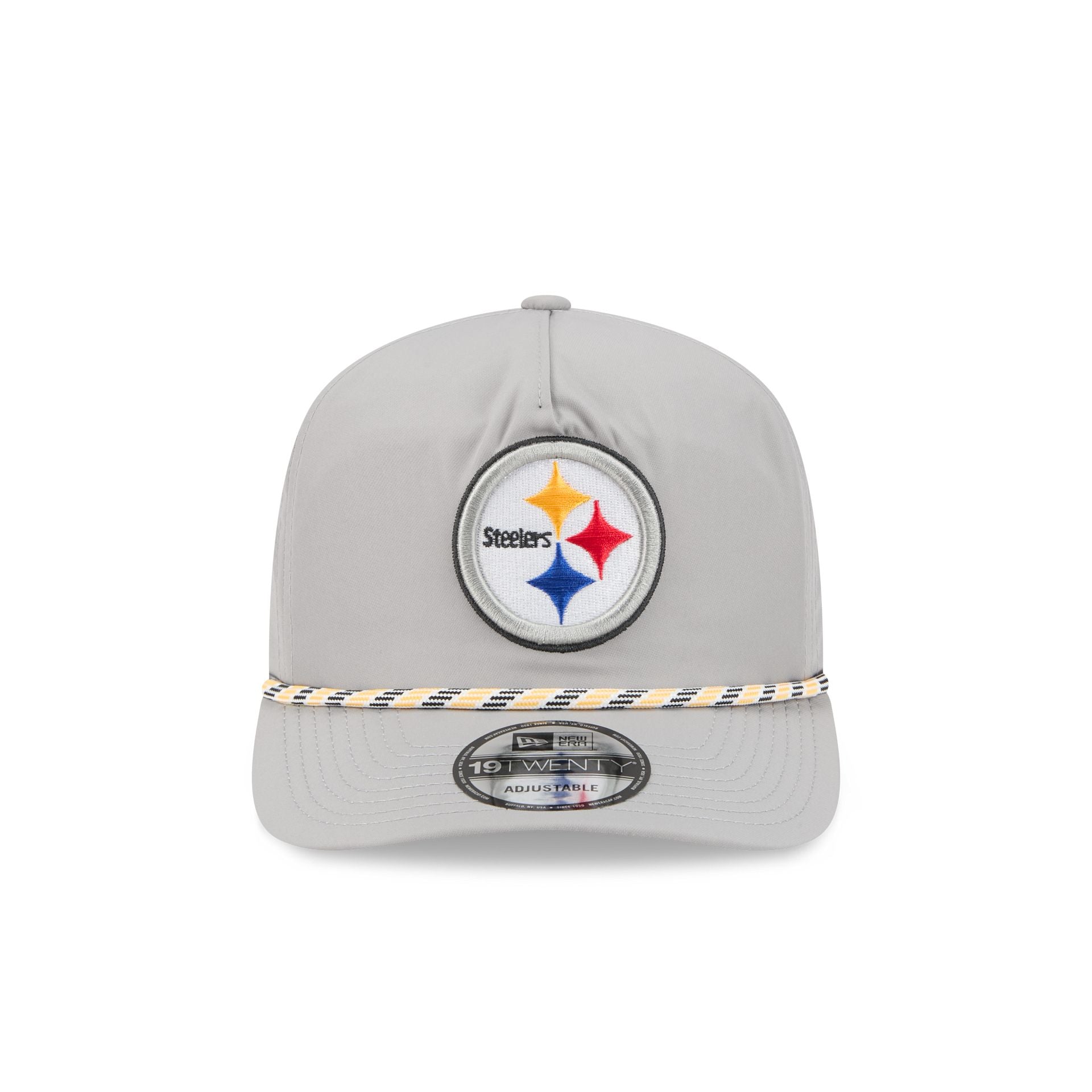 Alternative view of Pittsburgh Steelers Gray 19Twenty Snapback Hat