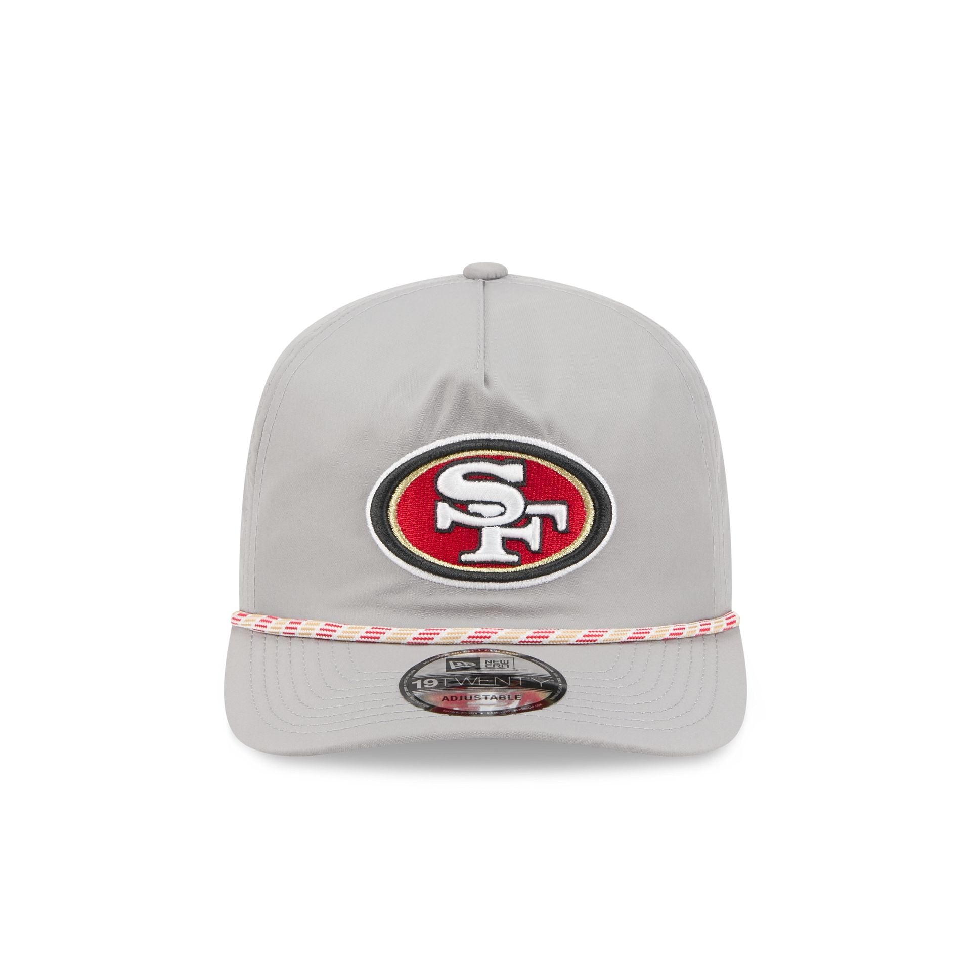 Alternative view of San Francisco 49Ers Gray 19Twenty Snapback Hat