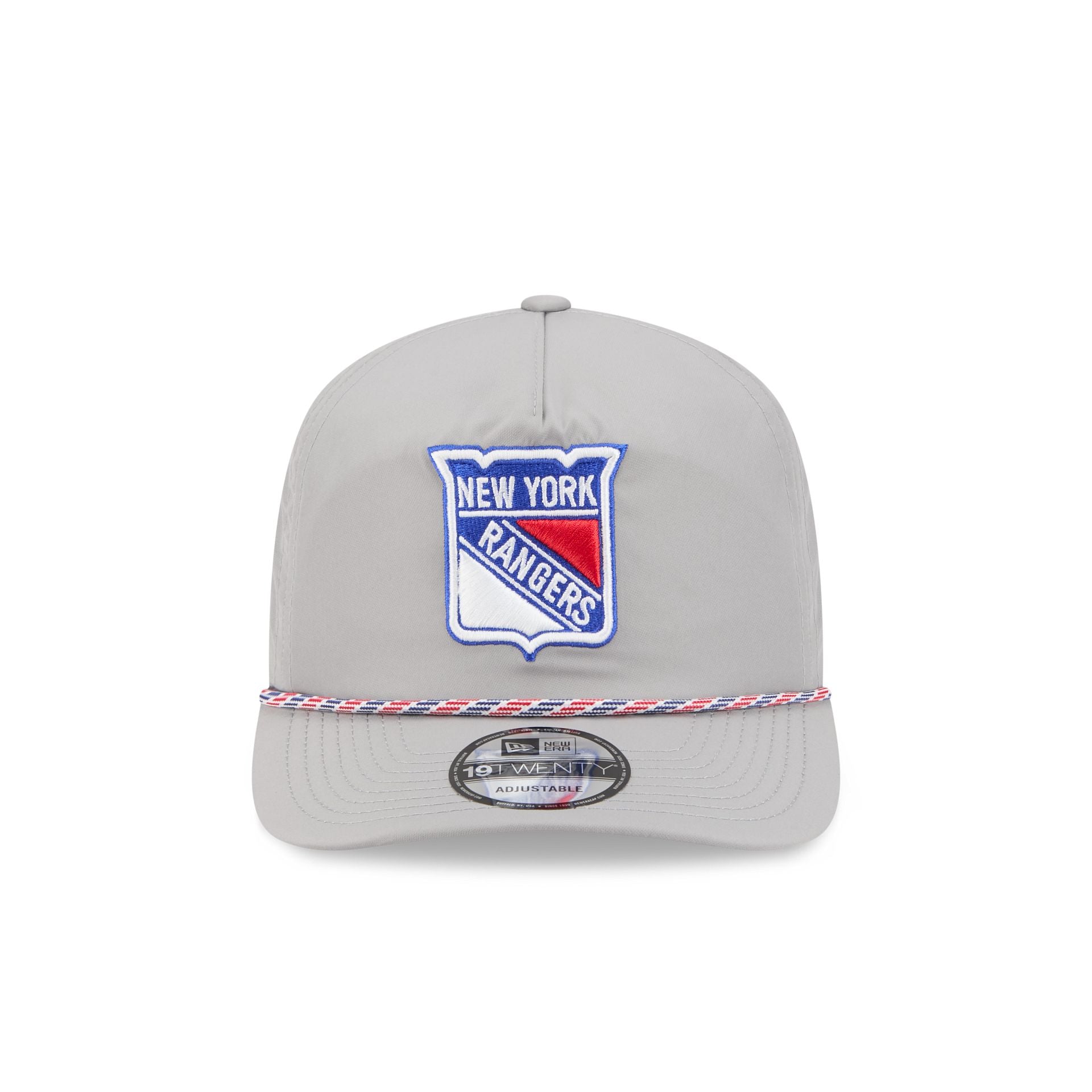 Alternative view of New York Rangers Gray 19Twenty Snapback Hat