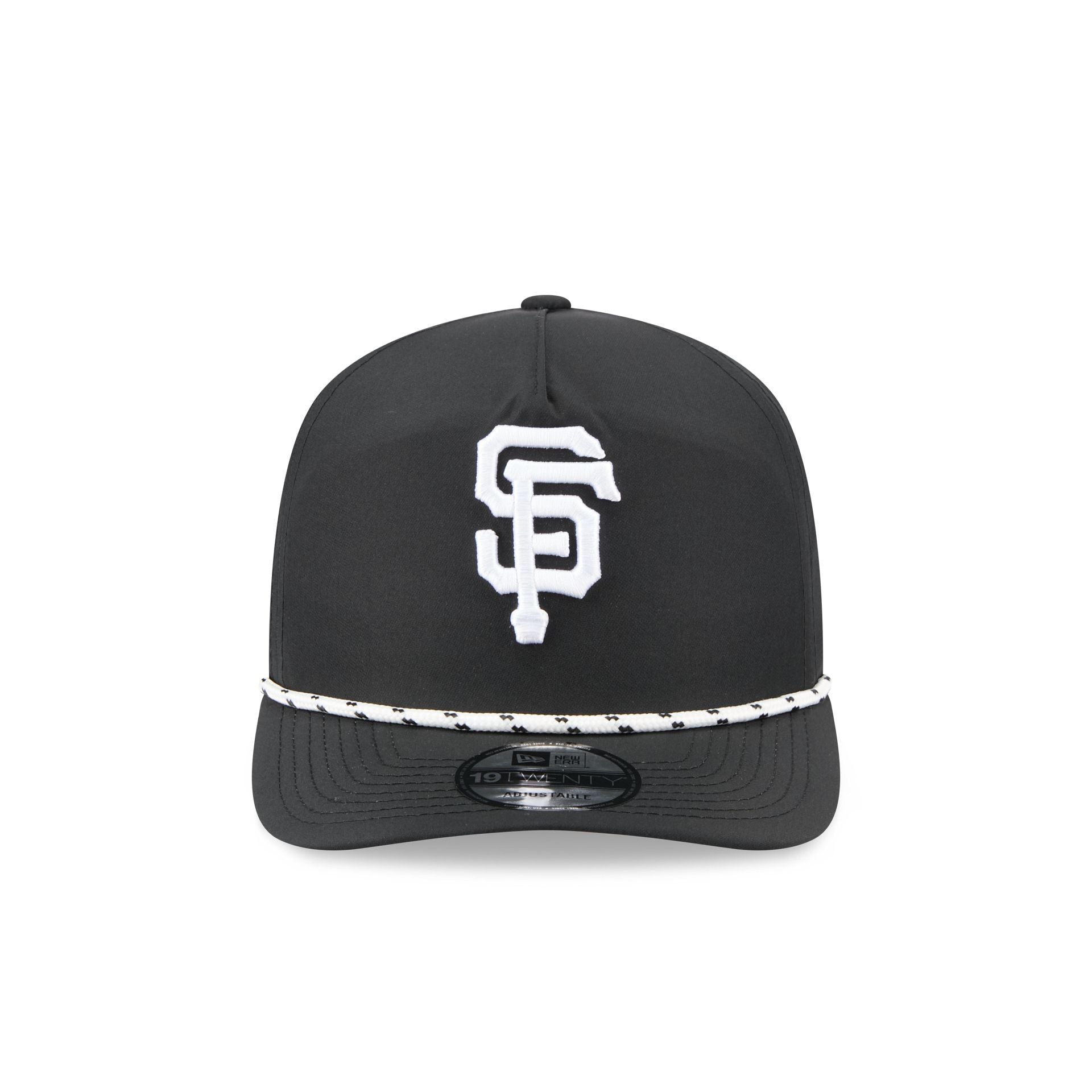 Alternative view of San Francisco Giants Black And White Rope 19Twenty Snapback Hat
