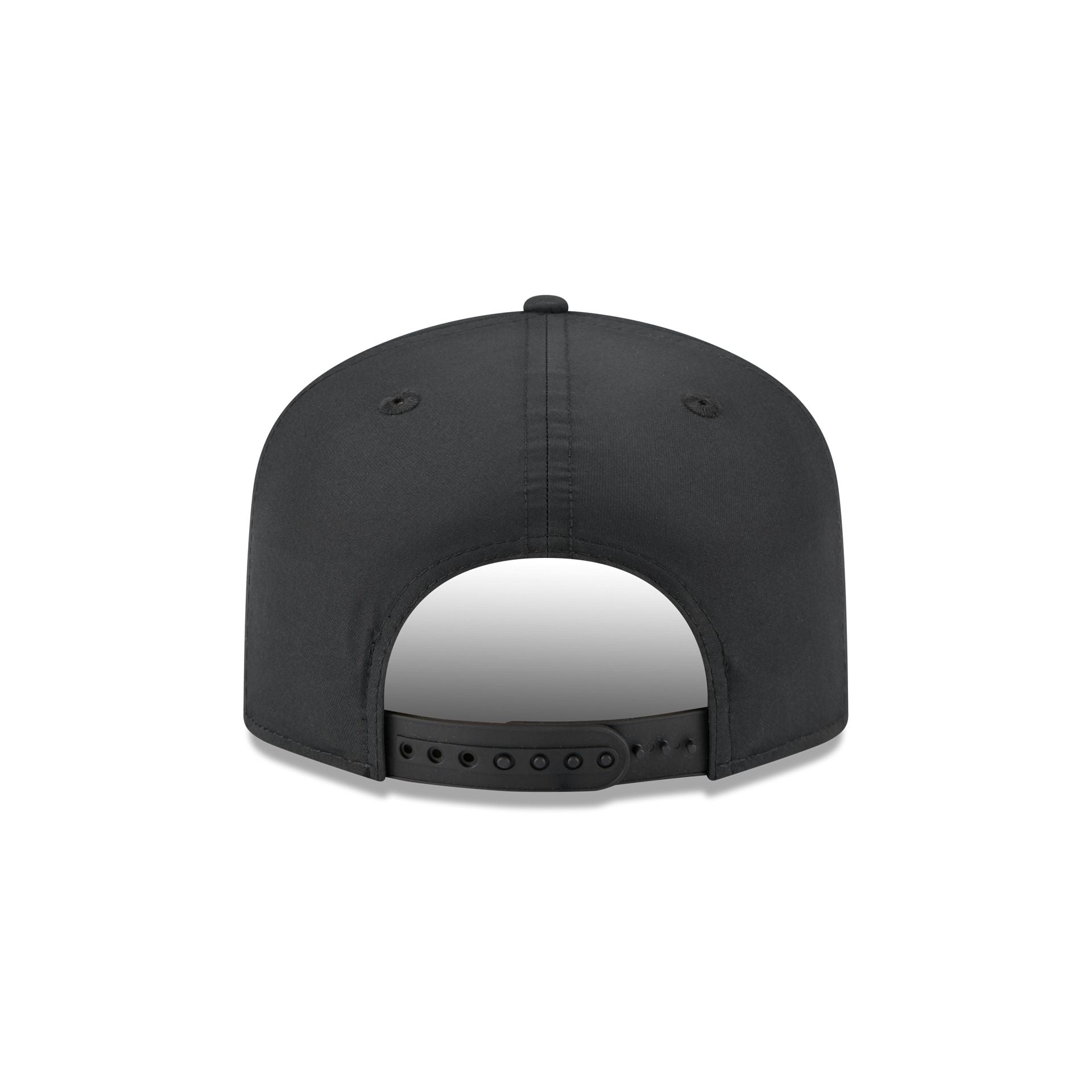 Los Angeles Lakers Black And White Rope 19Twenty Snapback Hat - Image 6