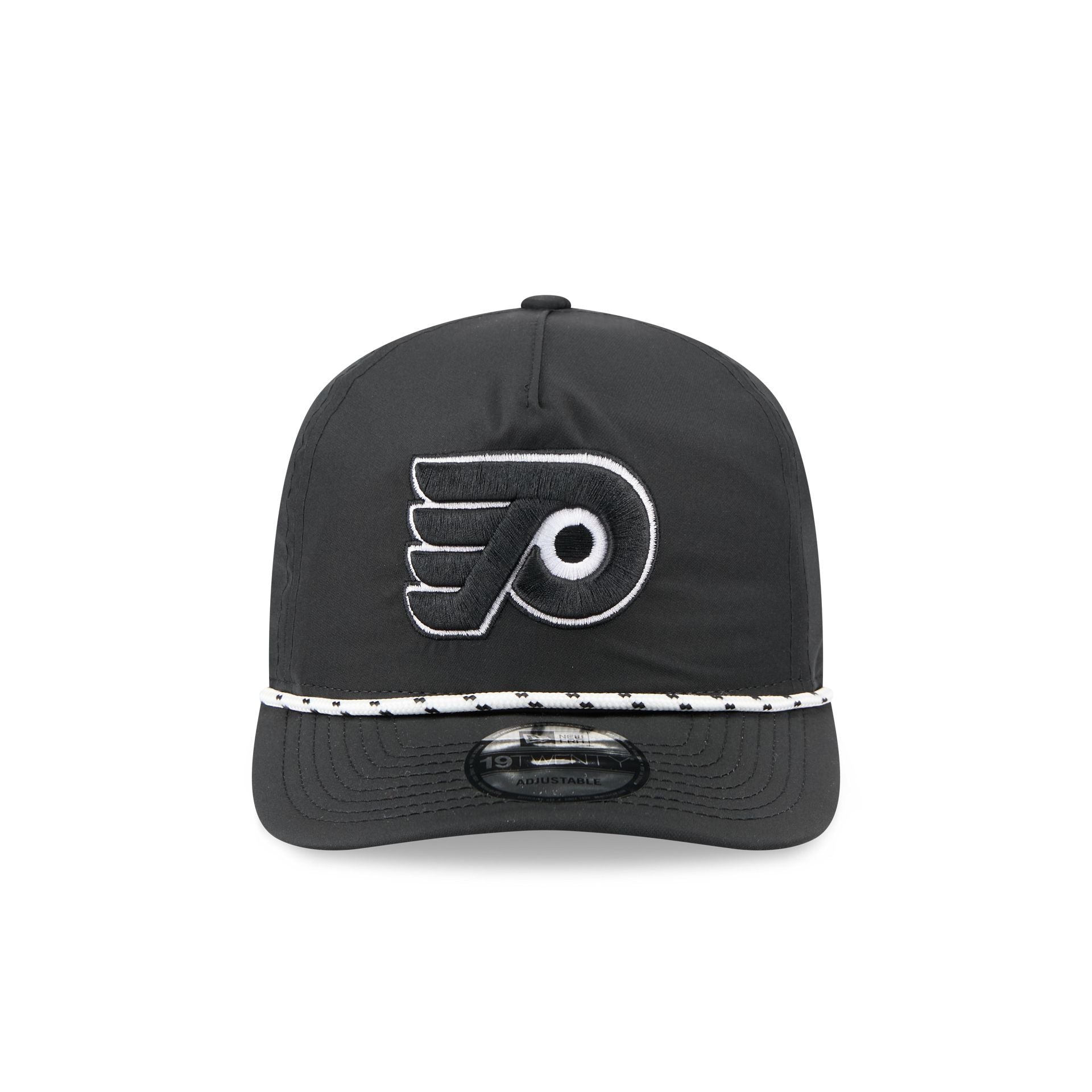 Alternative view of Philadelphia Flyers Black And White Rope 19Twenty Snapback Hat