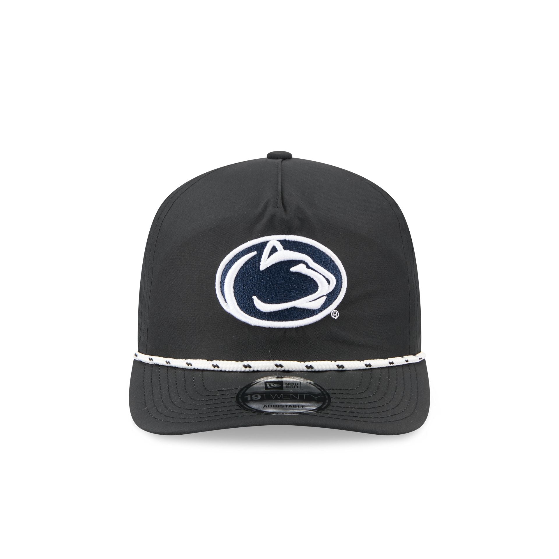 Alternative view of Penn State Nittany Lions Black And White Rope 19Twenty Snapback Hat