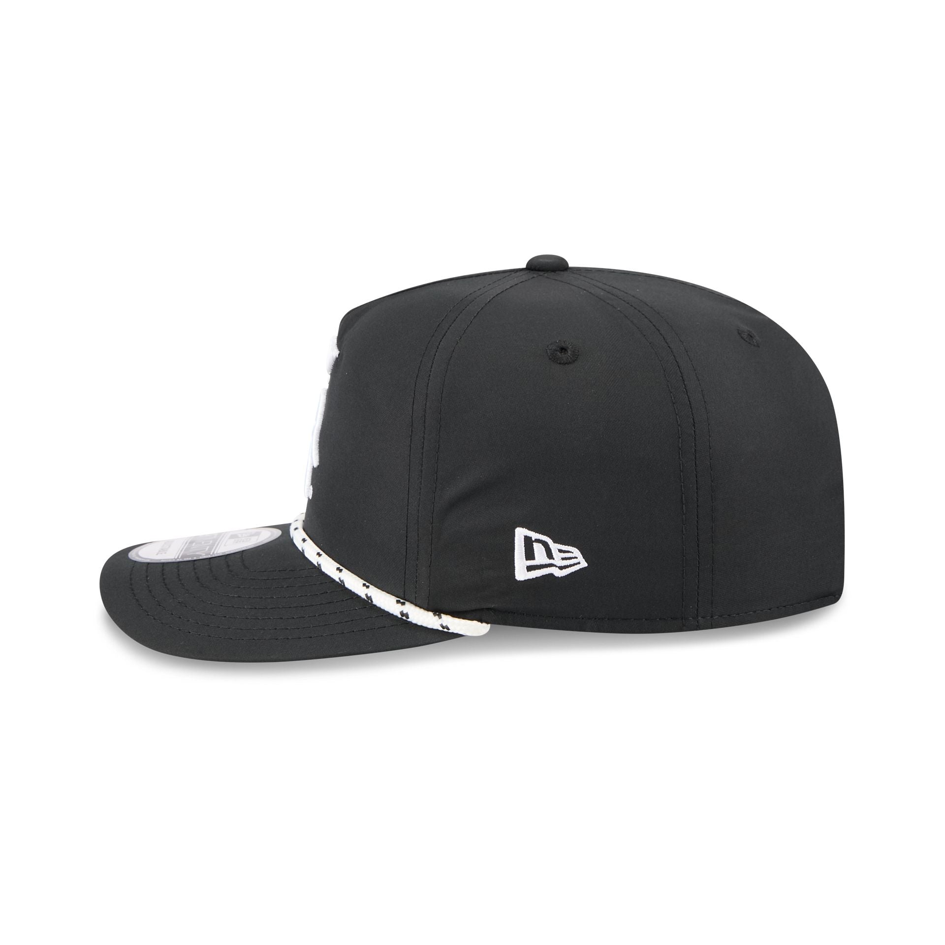 Michigan State Spartans Black And White Rope 19Twenty Snapback Hat - Image 4