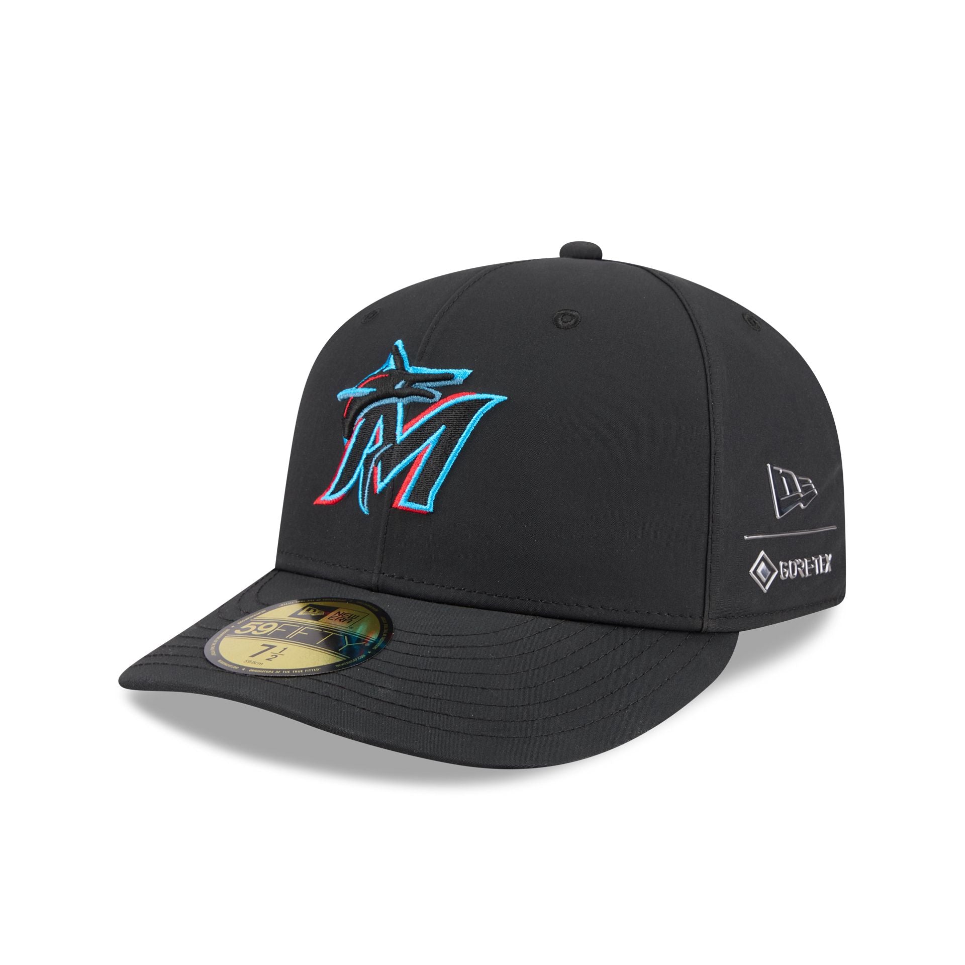 Miami Marlins Gore-Tex 59Fifty Fitted Hat