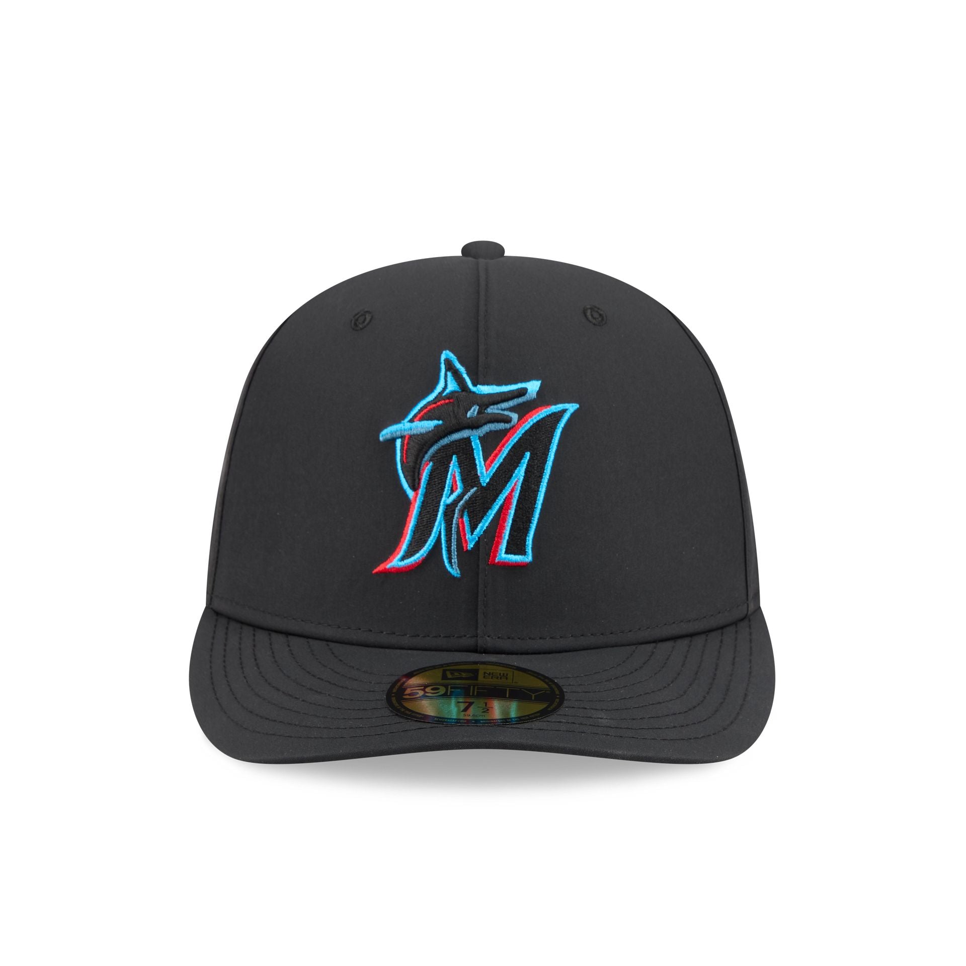 Alternative view of Miami Marlins Gore-Tex 59Fifty Fitted Hat