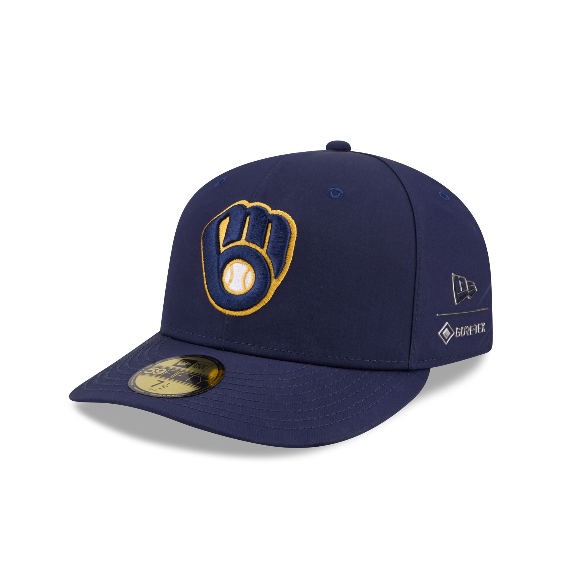 Milwaukee Brewers Gore-Tex 59Fifty Fitted Hat