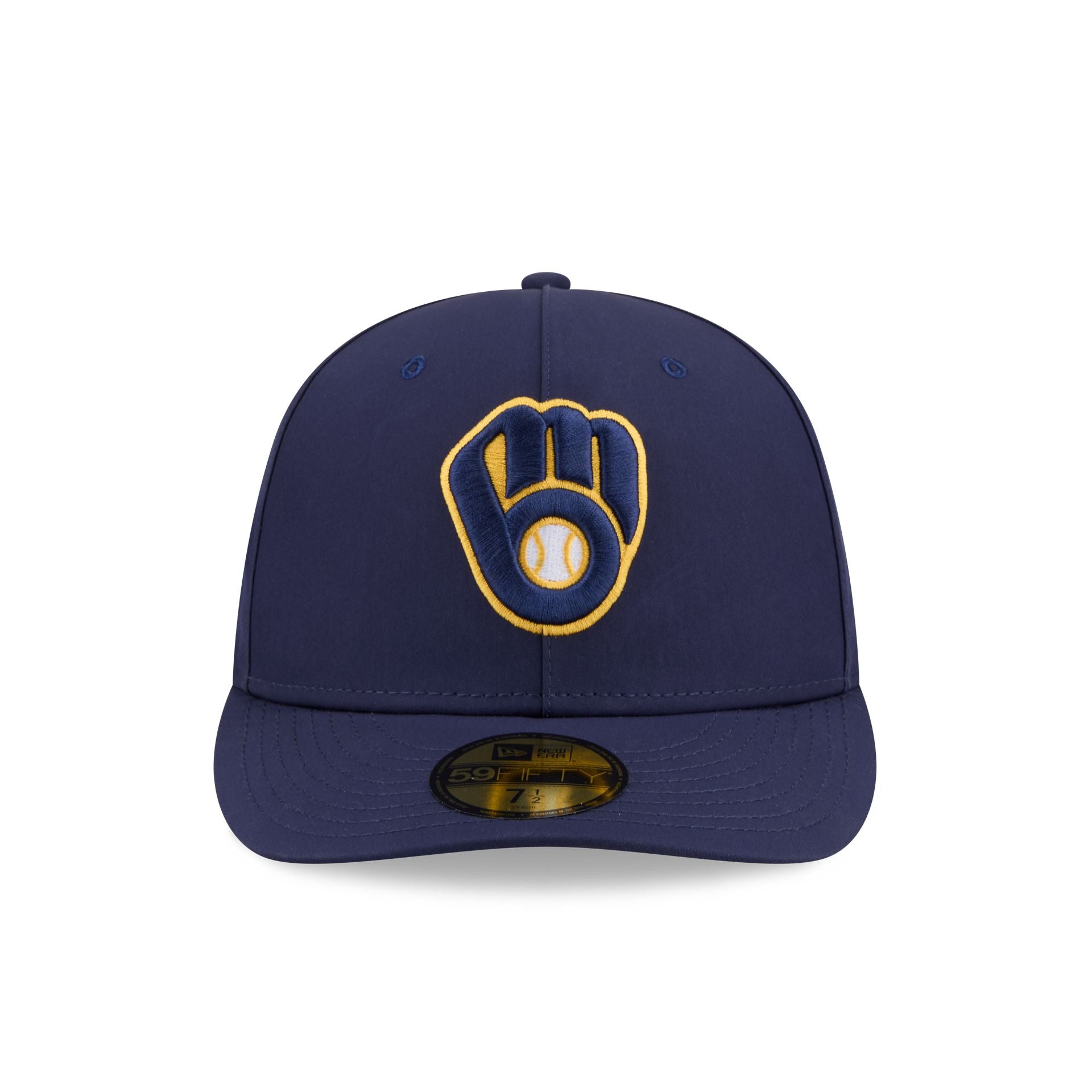 Alternative view of Milwaukee Brewers Gore-Tex 59Fifty Fitted Hat
