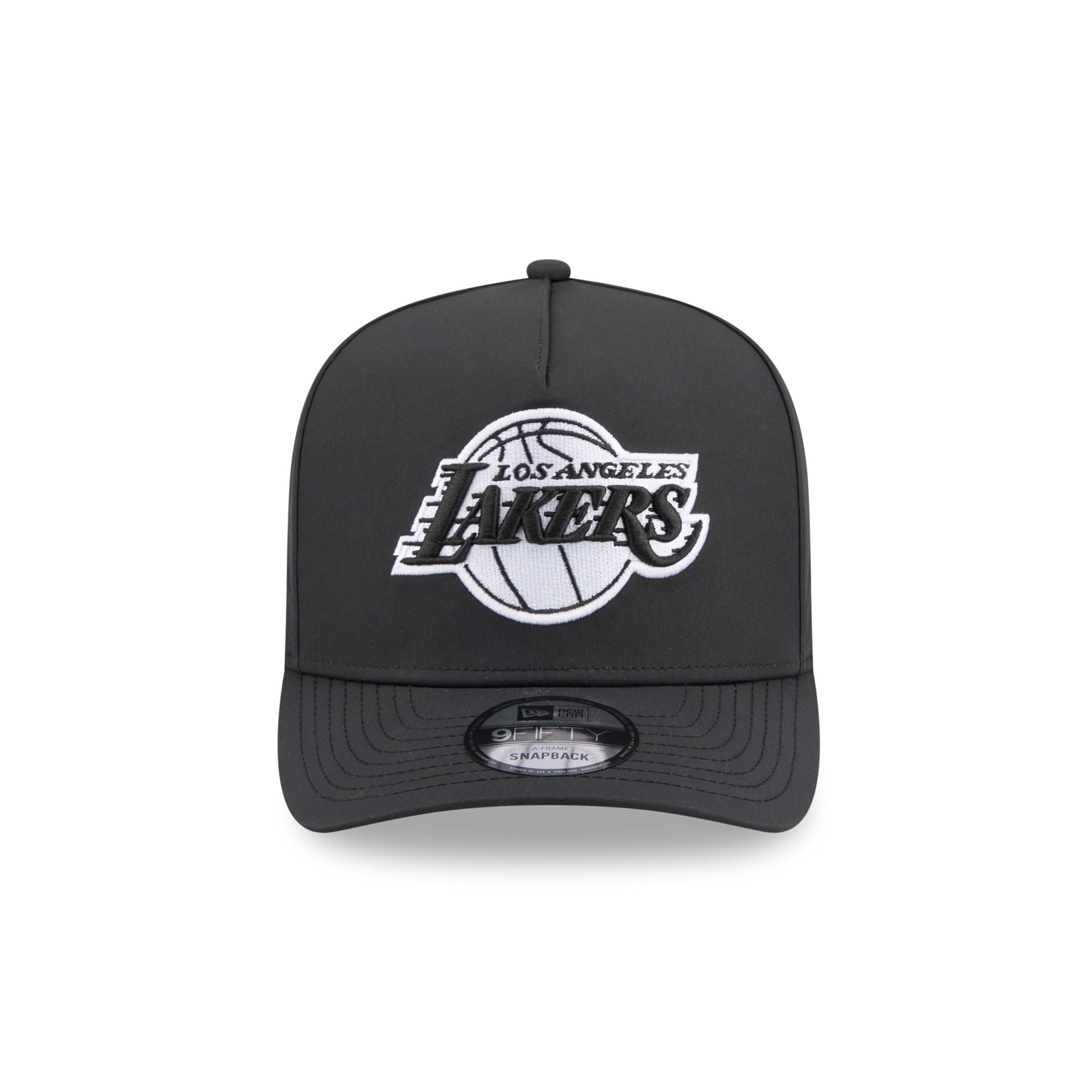 Alternative view of Los Angeles Lakers Gore-Tex Black 9Fifty A-Frame Snapback Hat